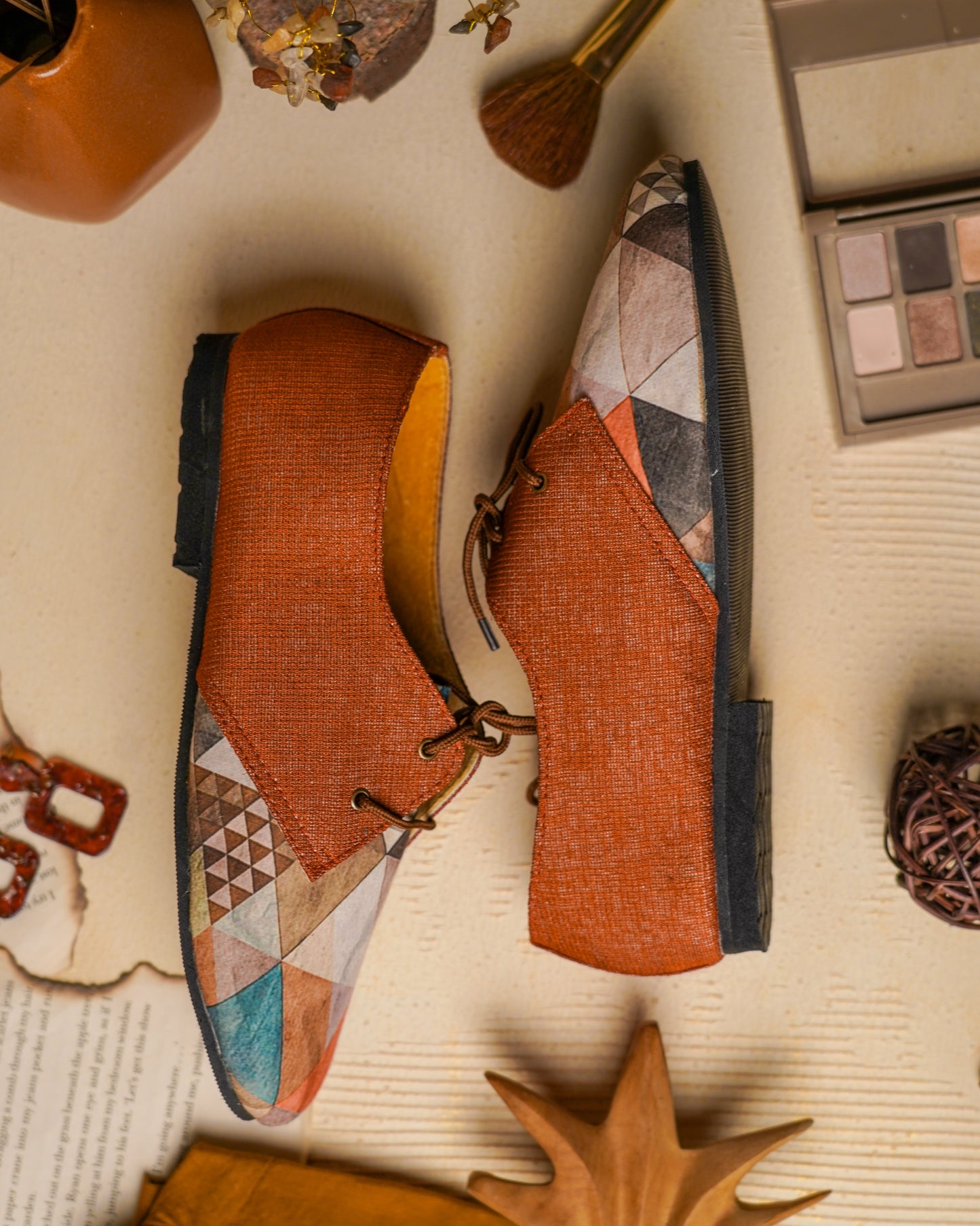 Fiery Rouge Flair Oxfords