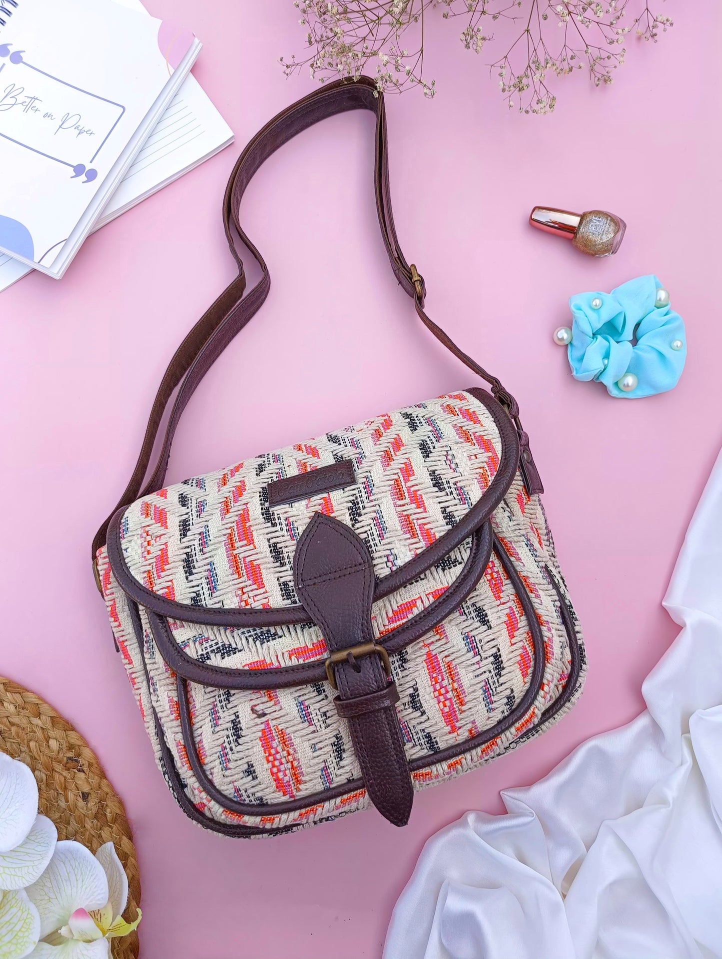Roseberry Daydream Saddle Sling Bag