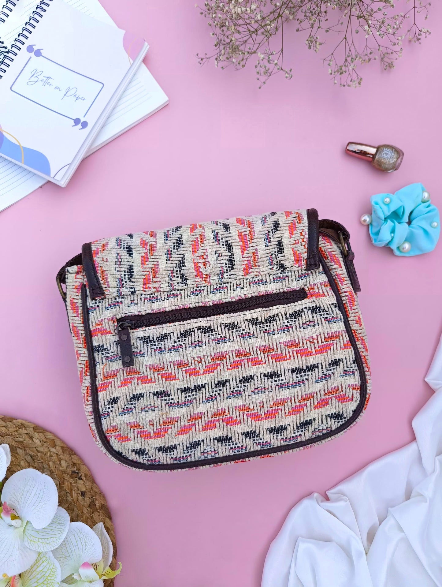 Roseberry Daydream Saddle Sling Bag