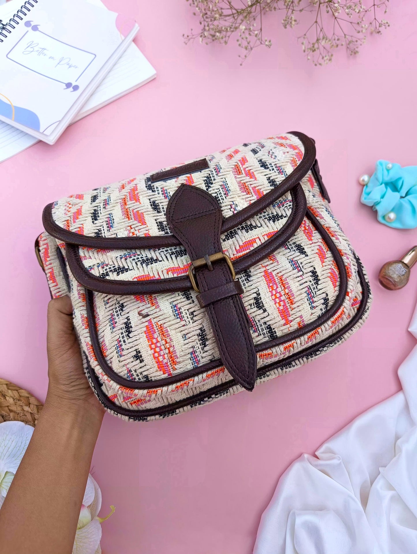 Roseberry Daydream Saddle Sling Bag