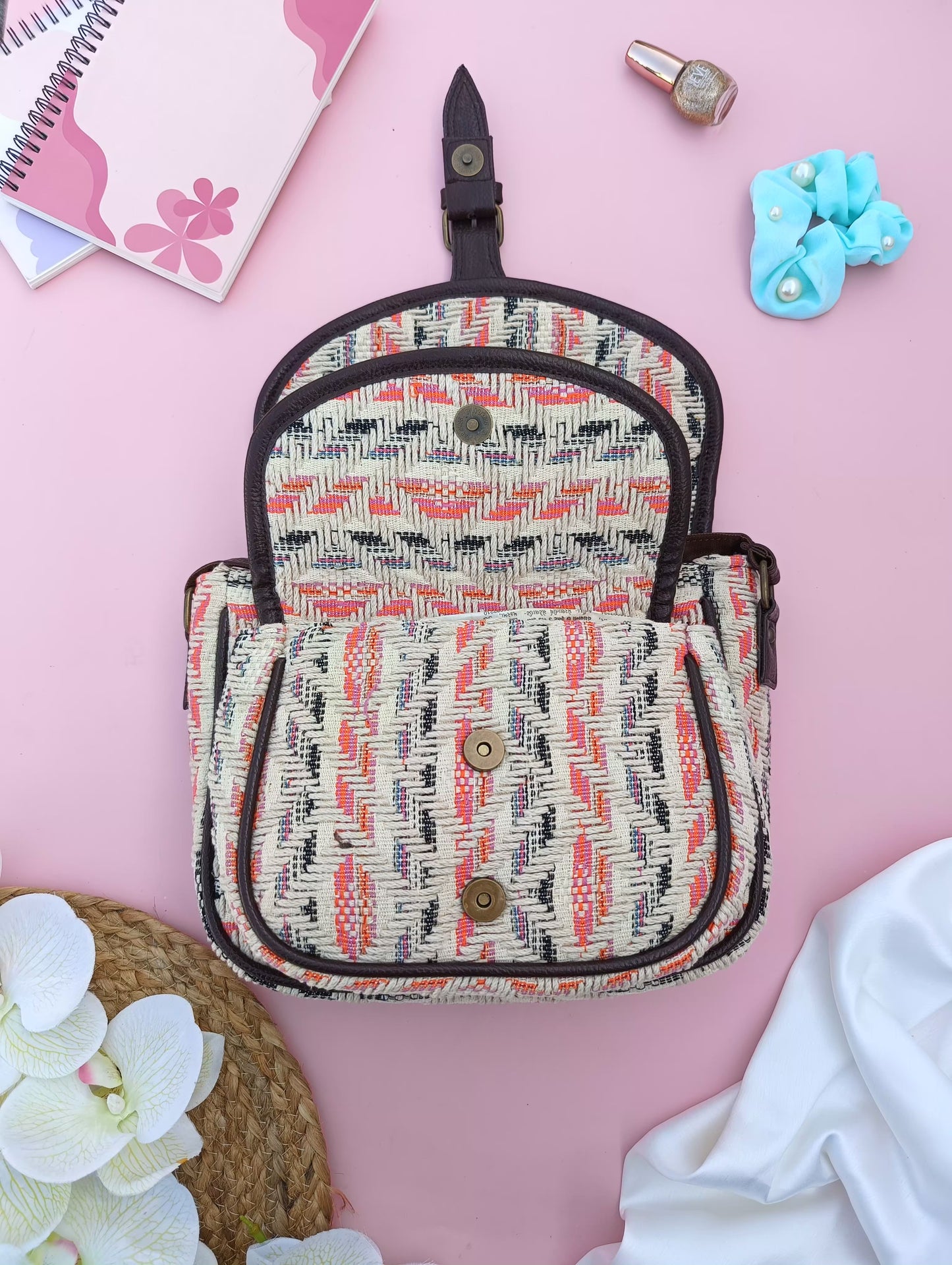 Roseberry Daydream Saddle Sling Bag