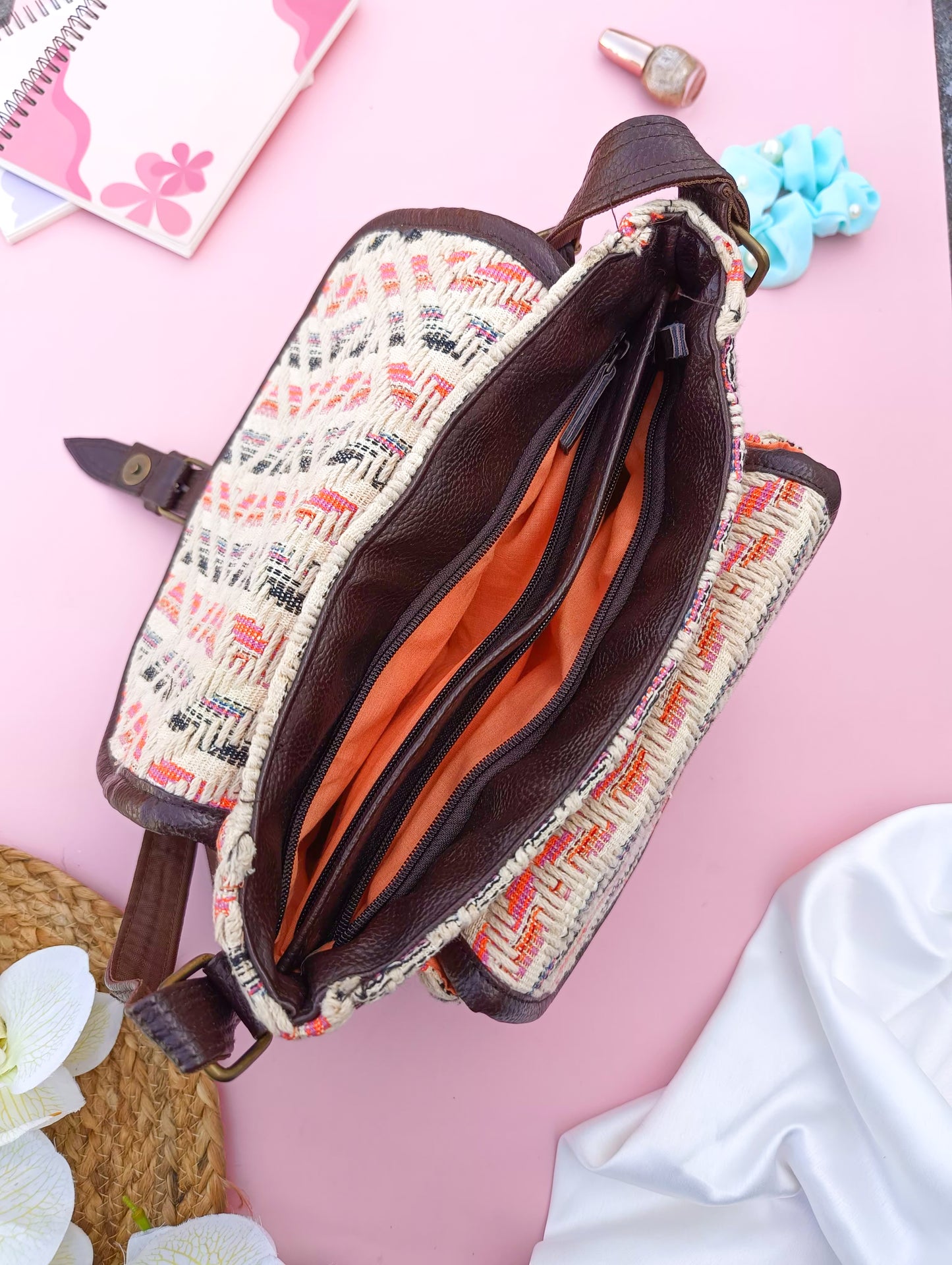 Roseberry Daydream Saddle Sling Bag