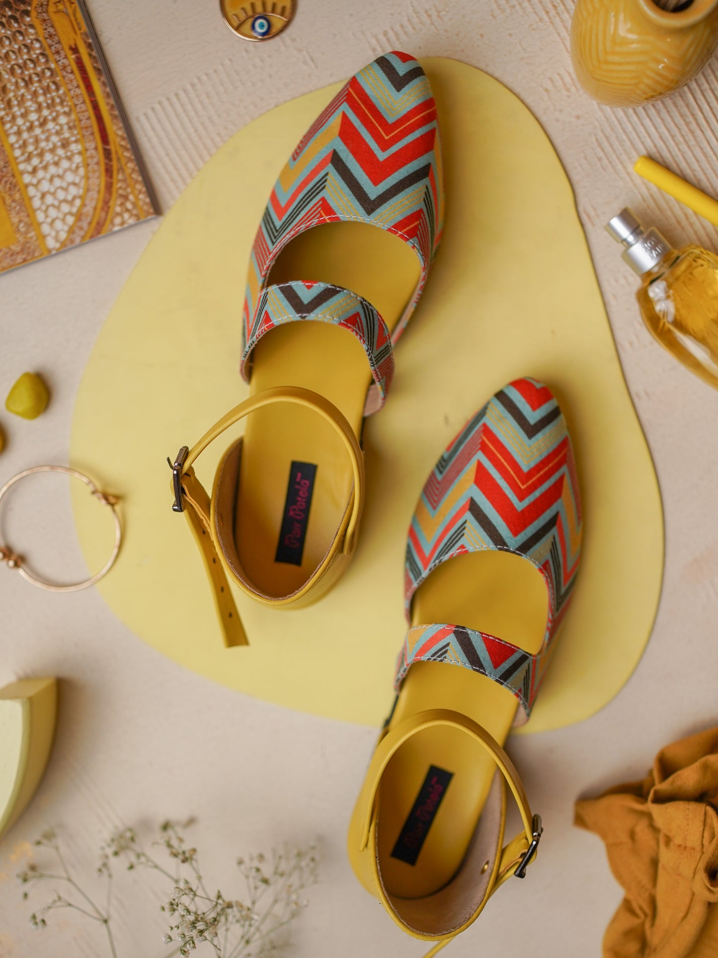 Vivid Chevron Bellies