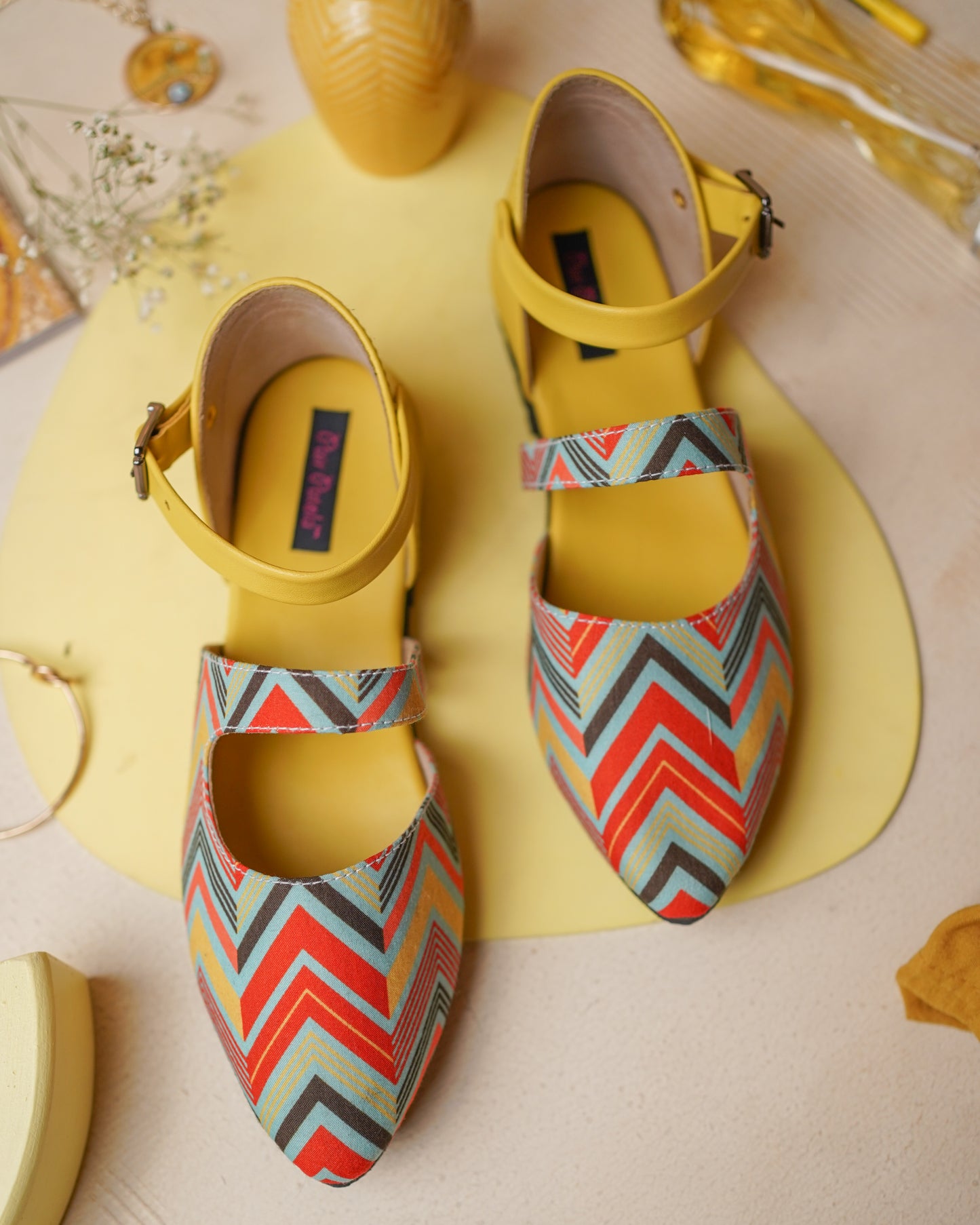 Vivid Chevron Bellies