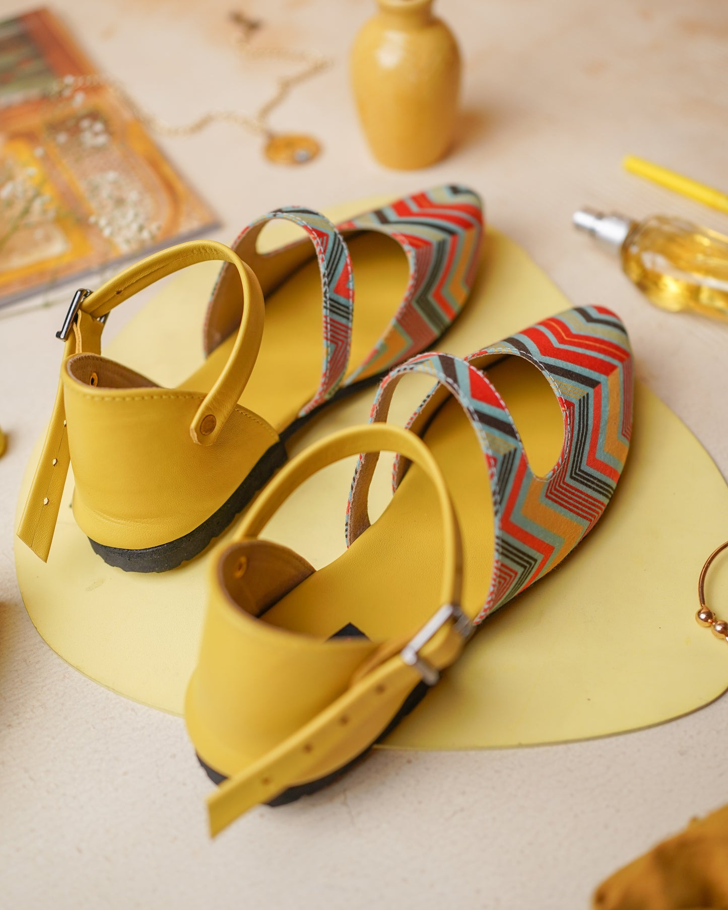 Vivid Chevron Bellies