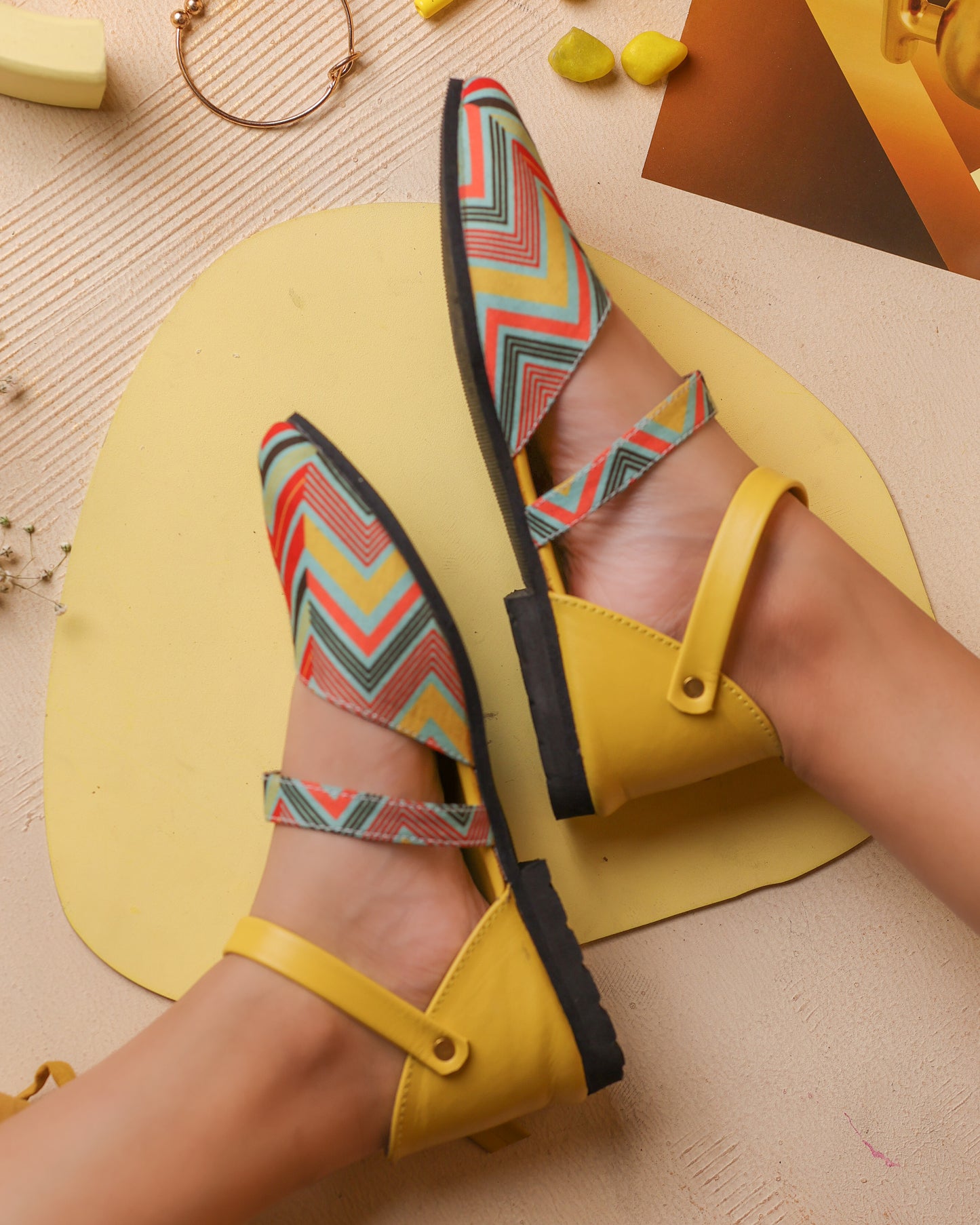 Vivid Chevron Bellies