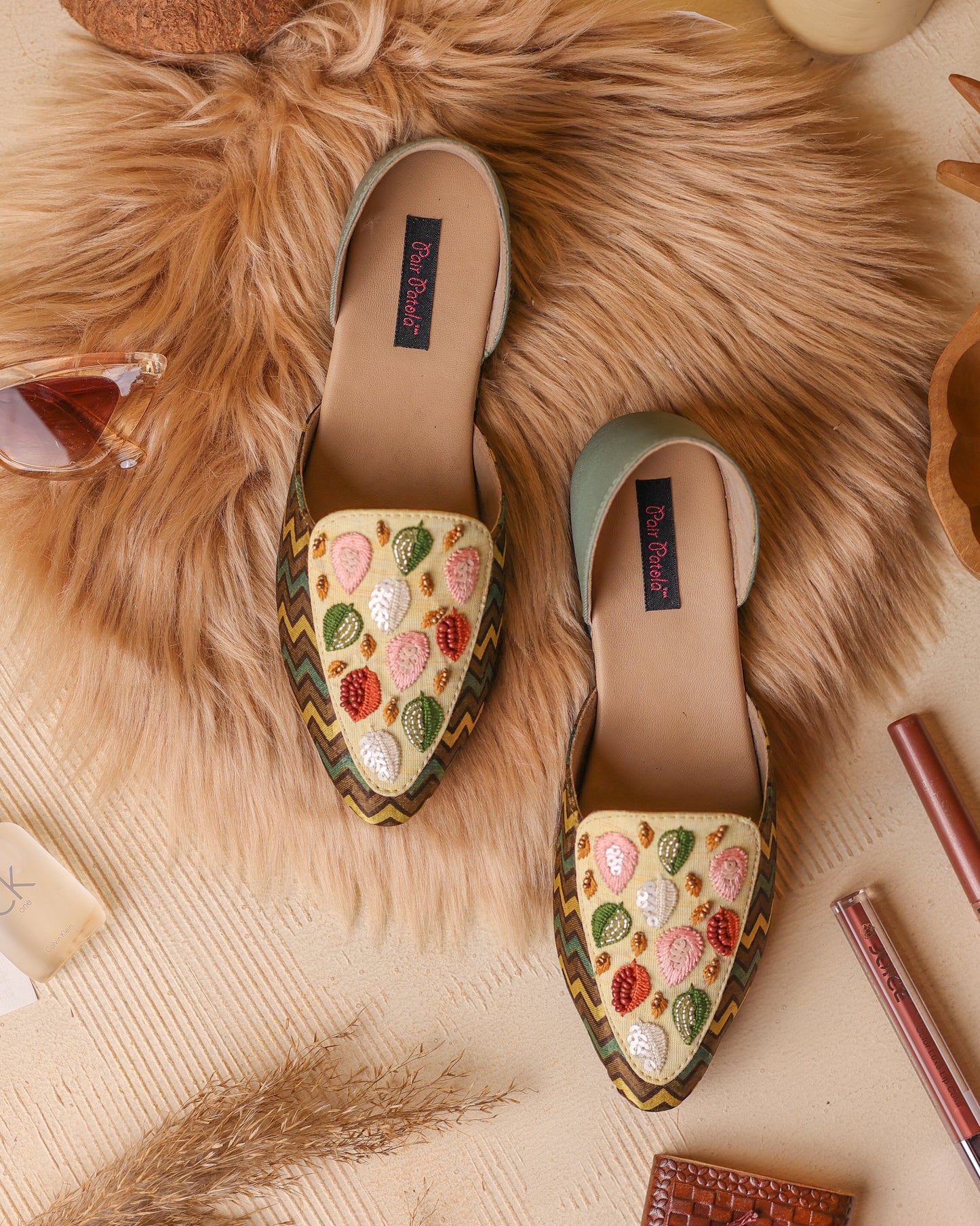 Leafy Cascade Mules