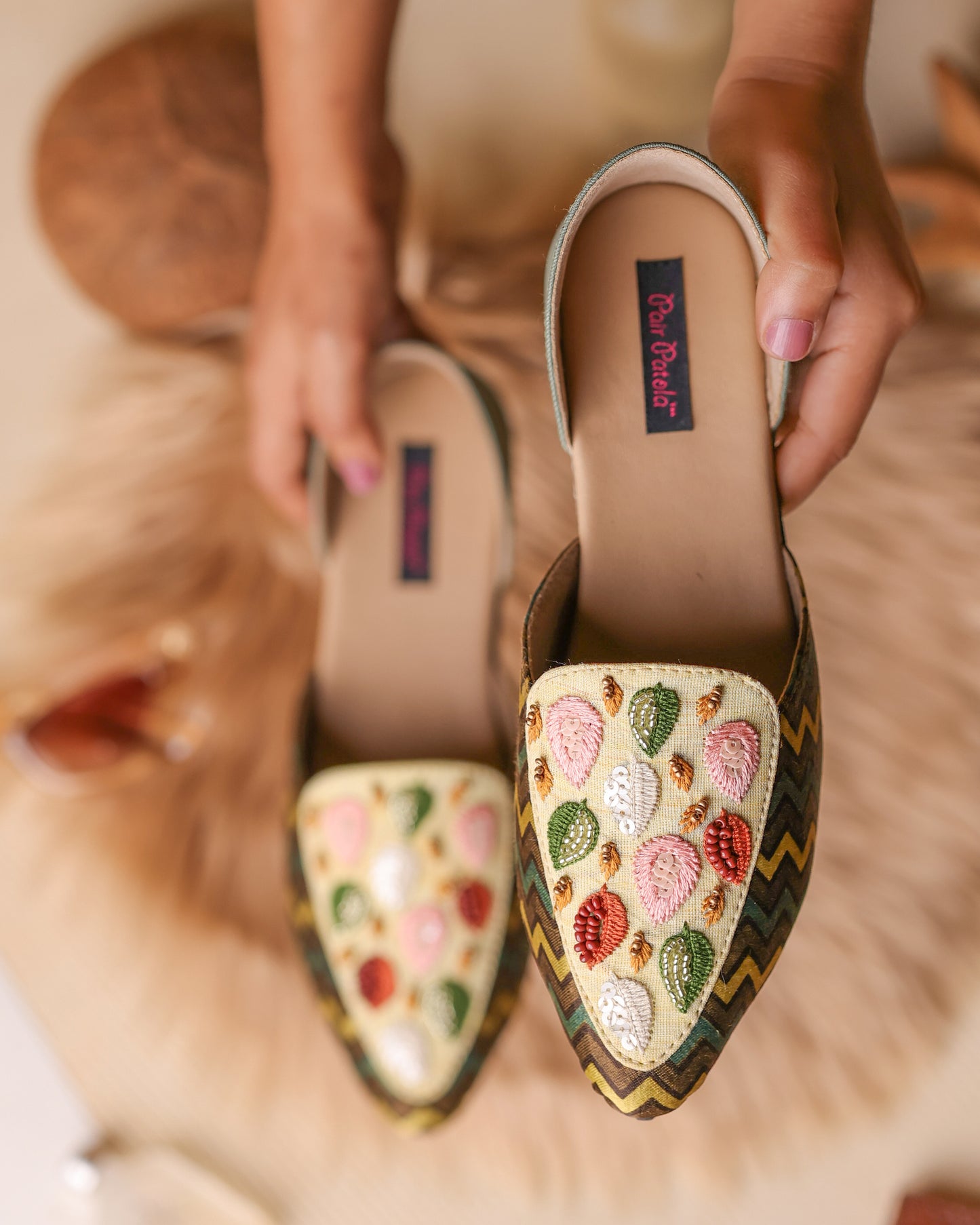 Leafy Cascade Mules