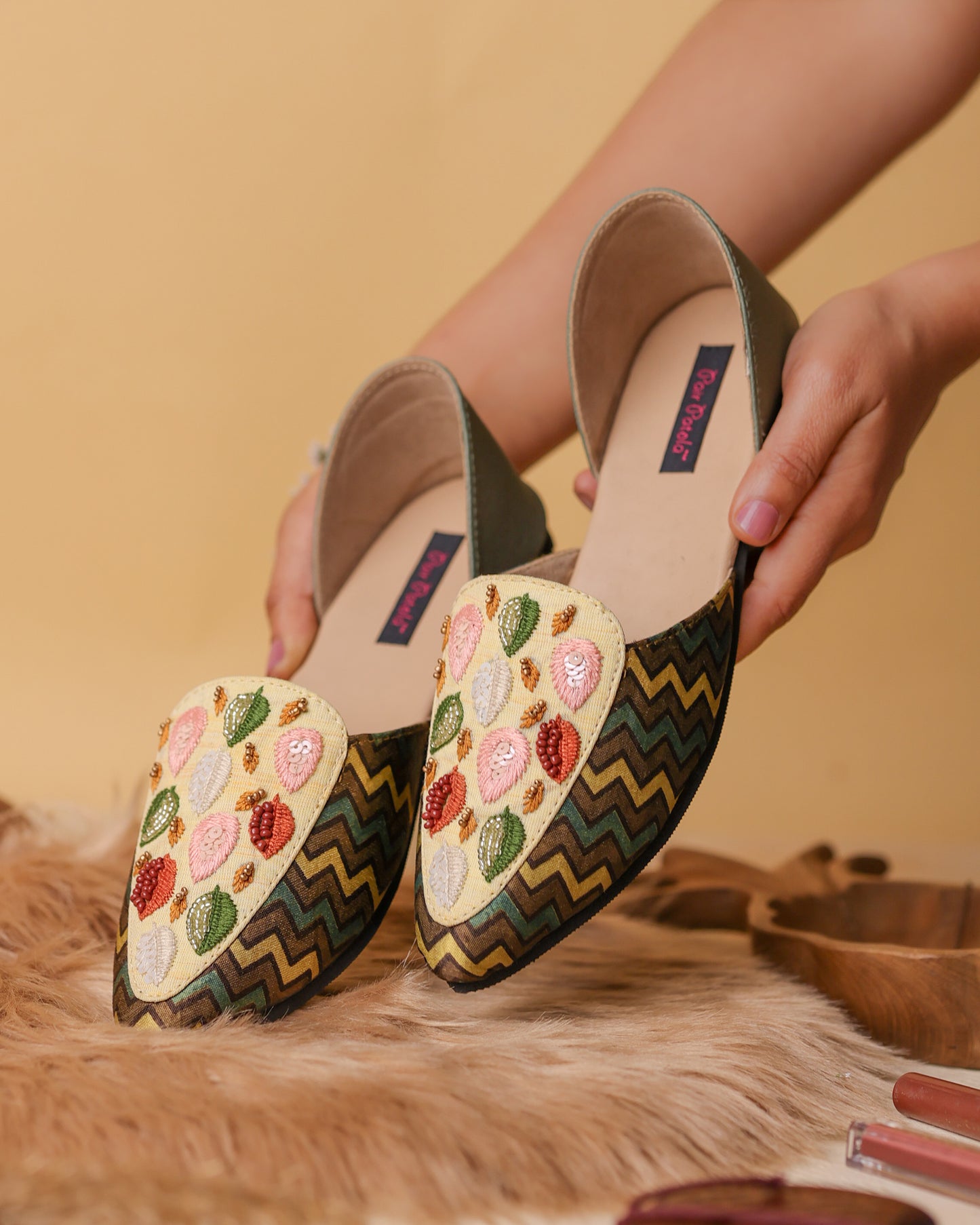 Leafy Cascade Mules