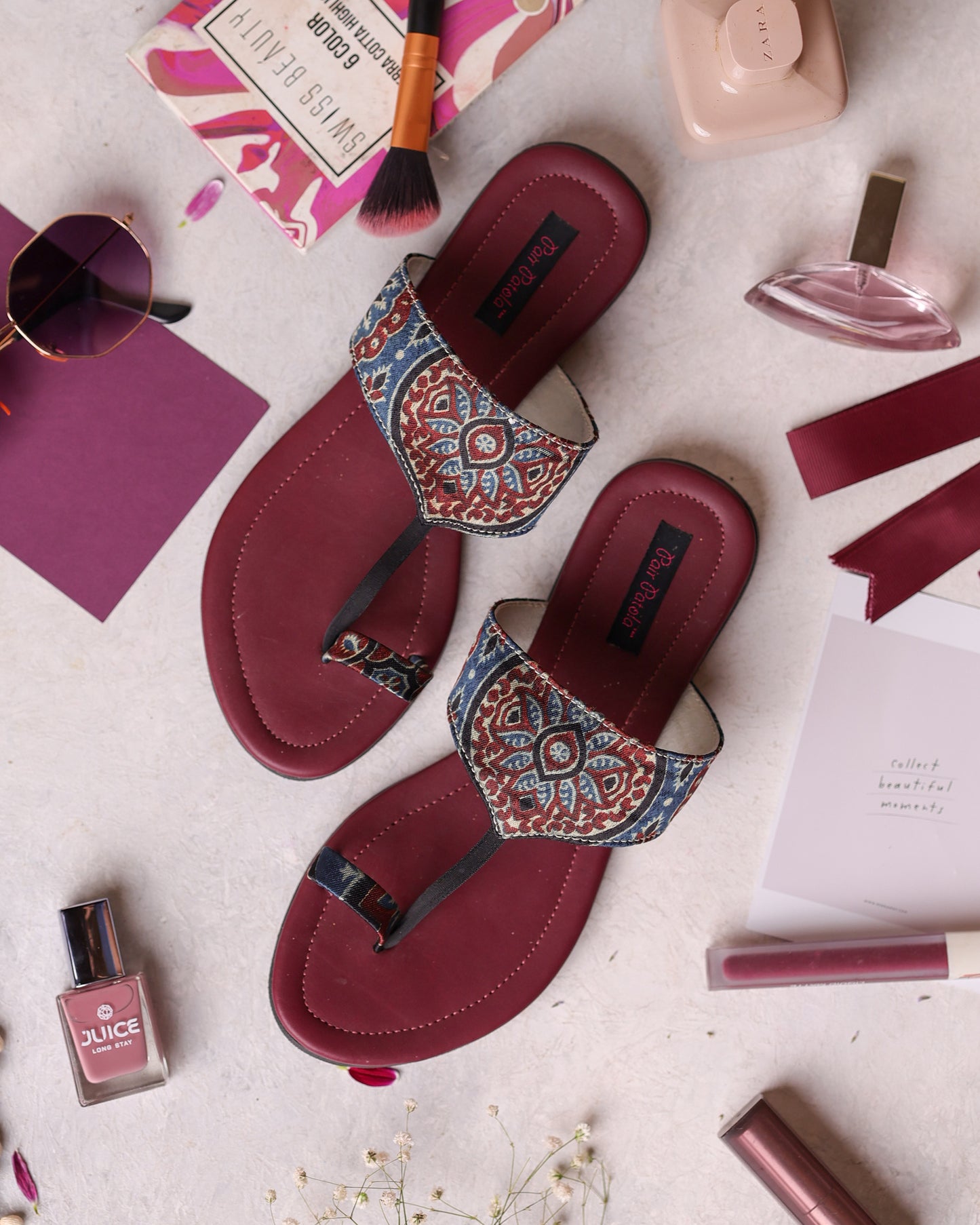 Mahogany Majesty Flats