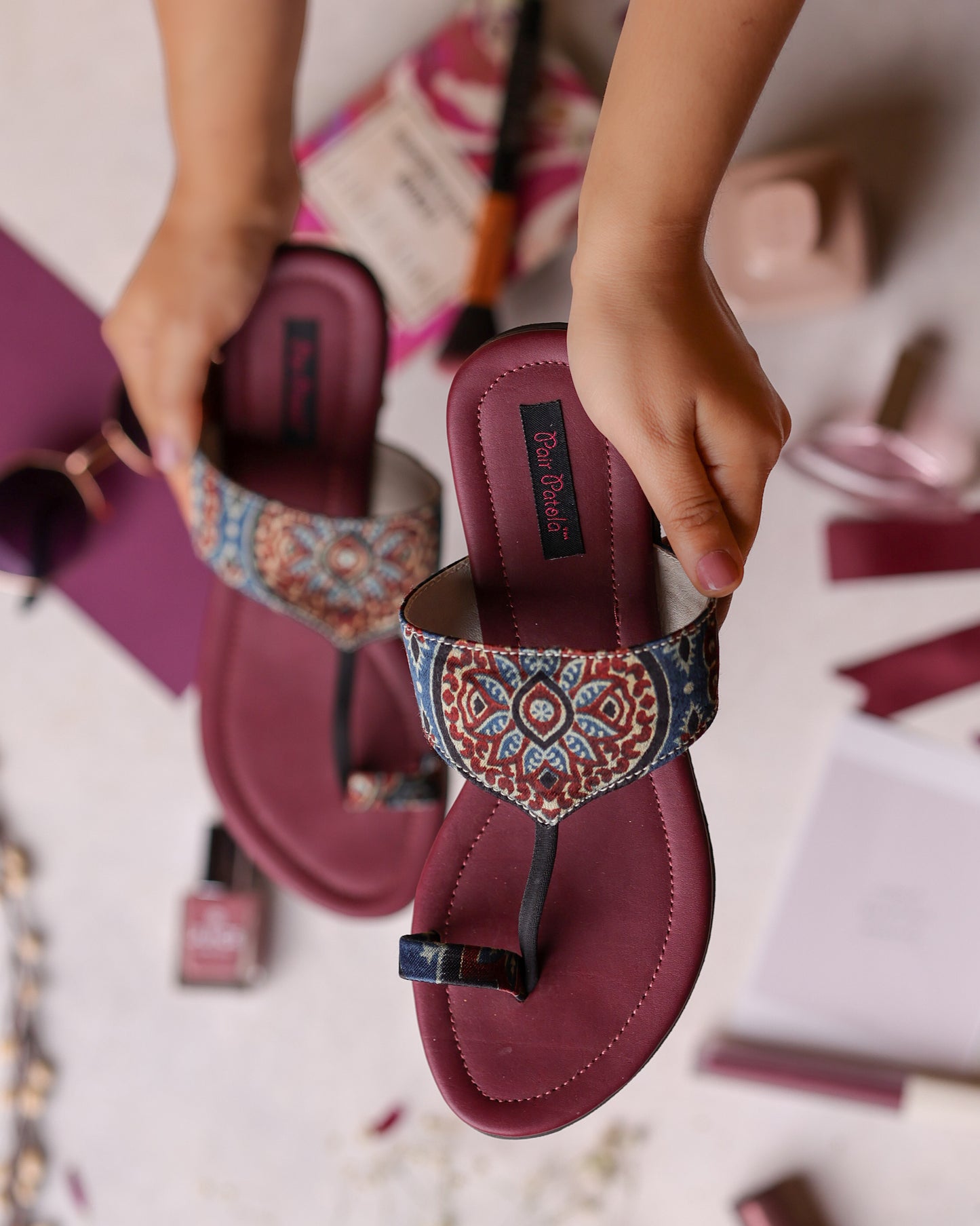 Mahogany Majesty Flats