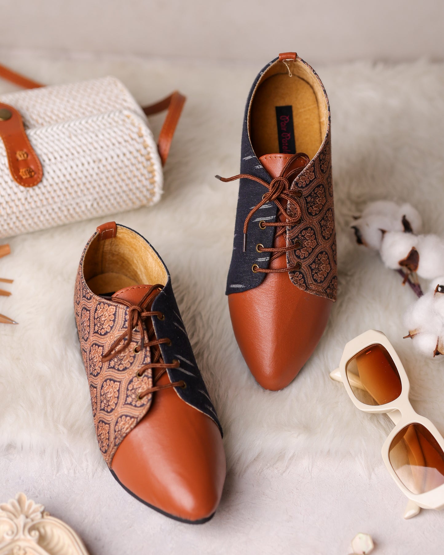 Artisanal Harmony oxfords