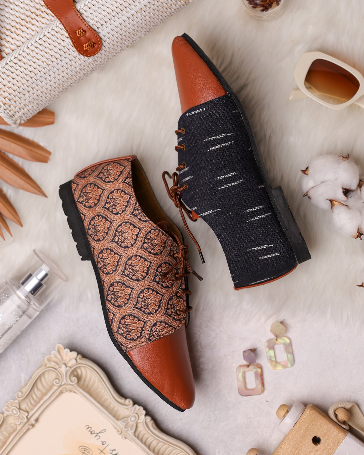 Artisanal Harmony oxfords