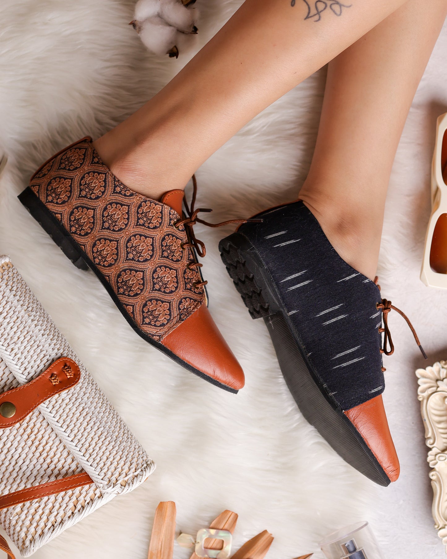 Artisanal Harmony oxfords