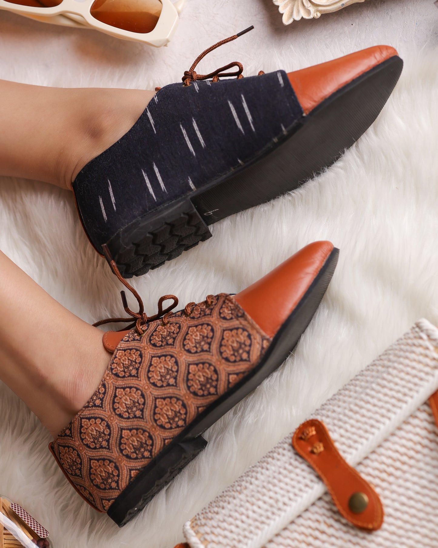 Artisanal Harmony oxfords