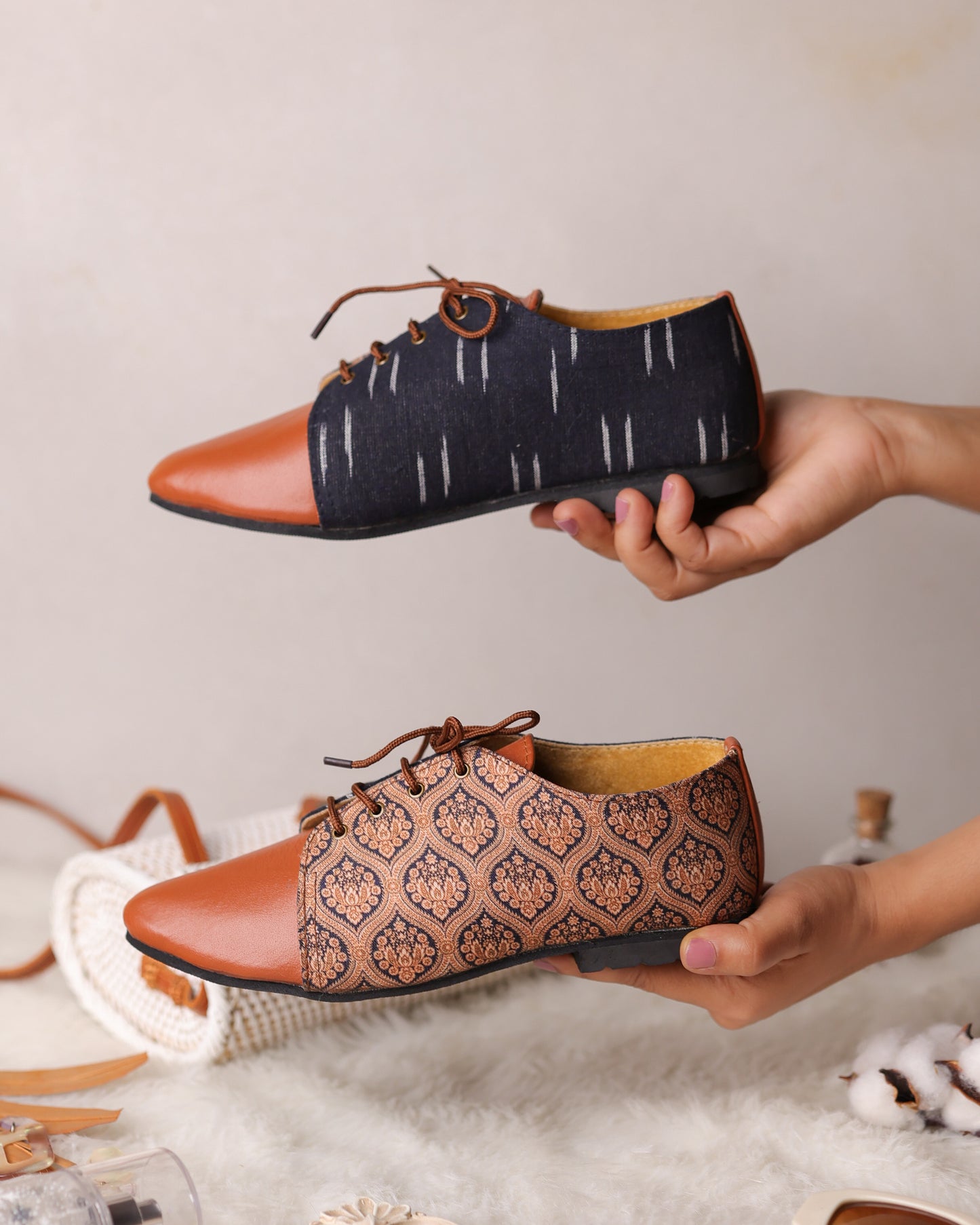 Artisanal Harmony oxfords