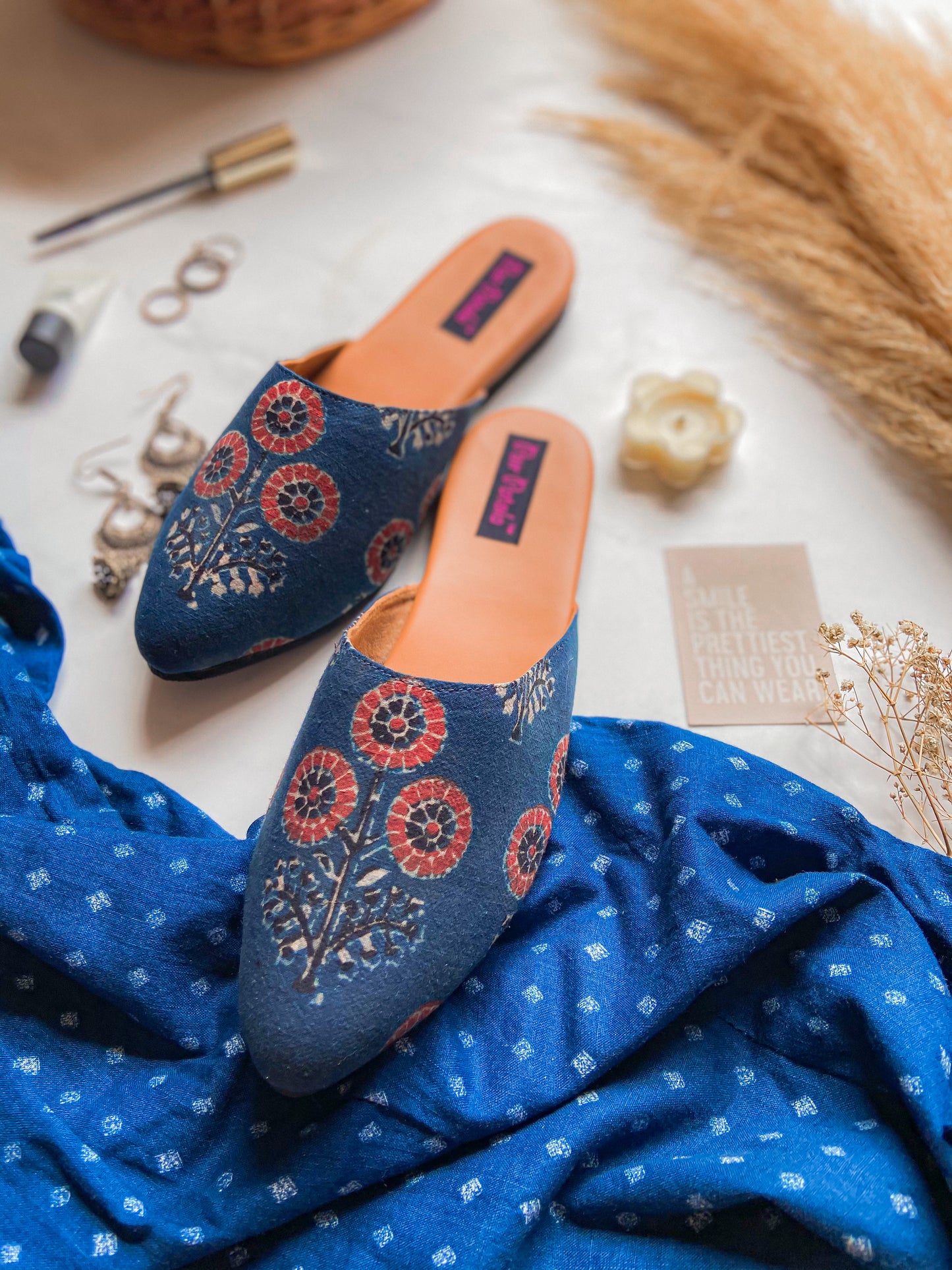 Blueberry Maple Slip Ons