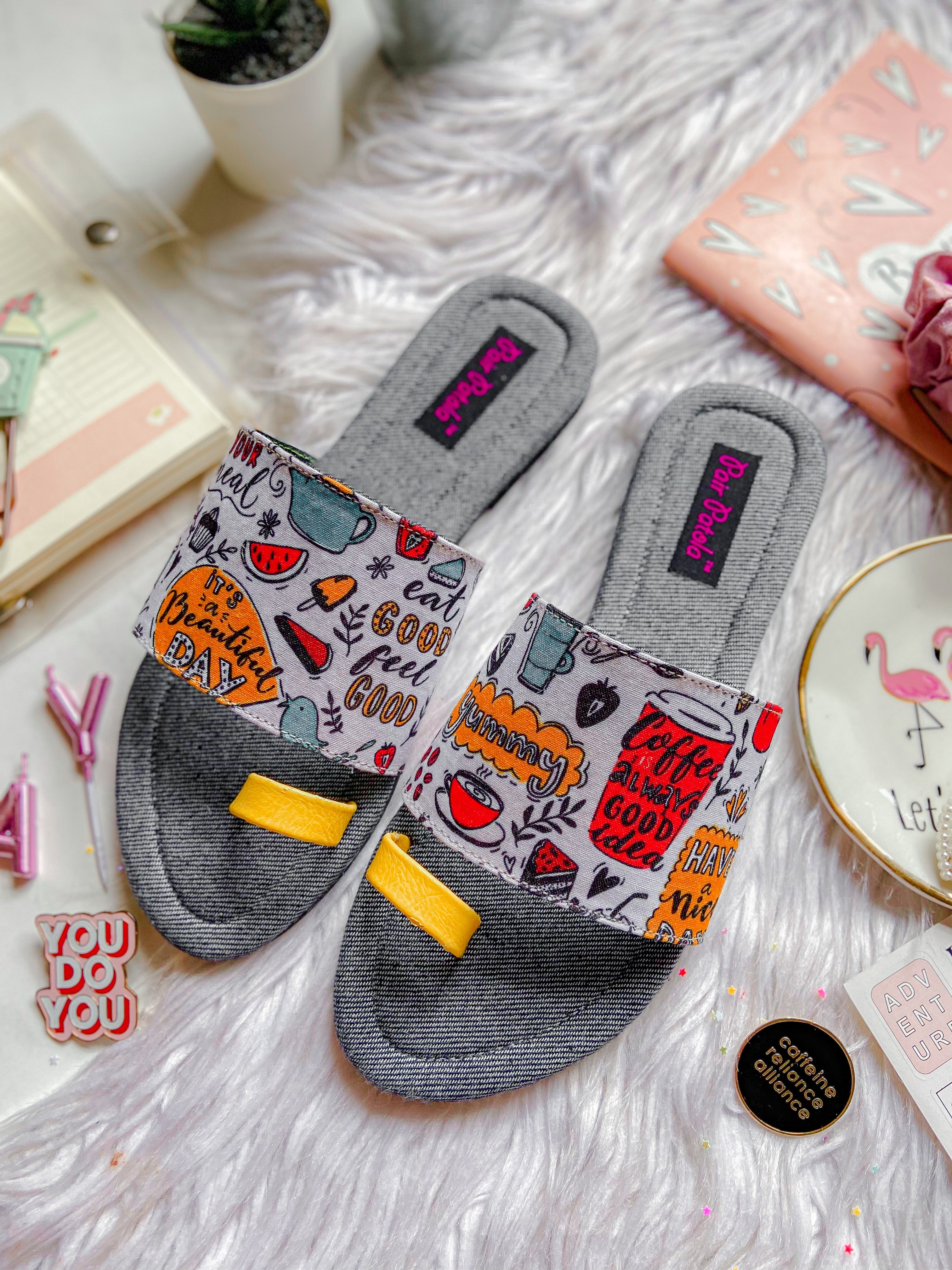 Brunch Latte Slip Ons – pairpatola