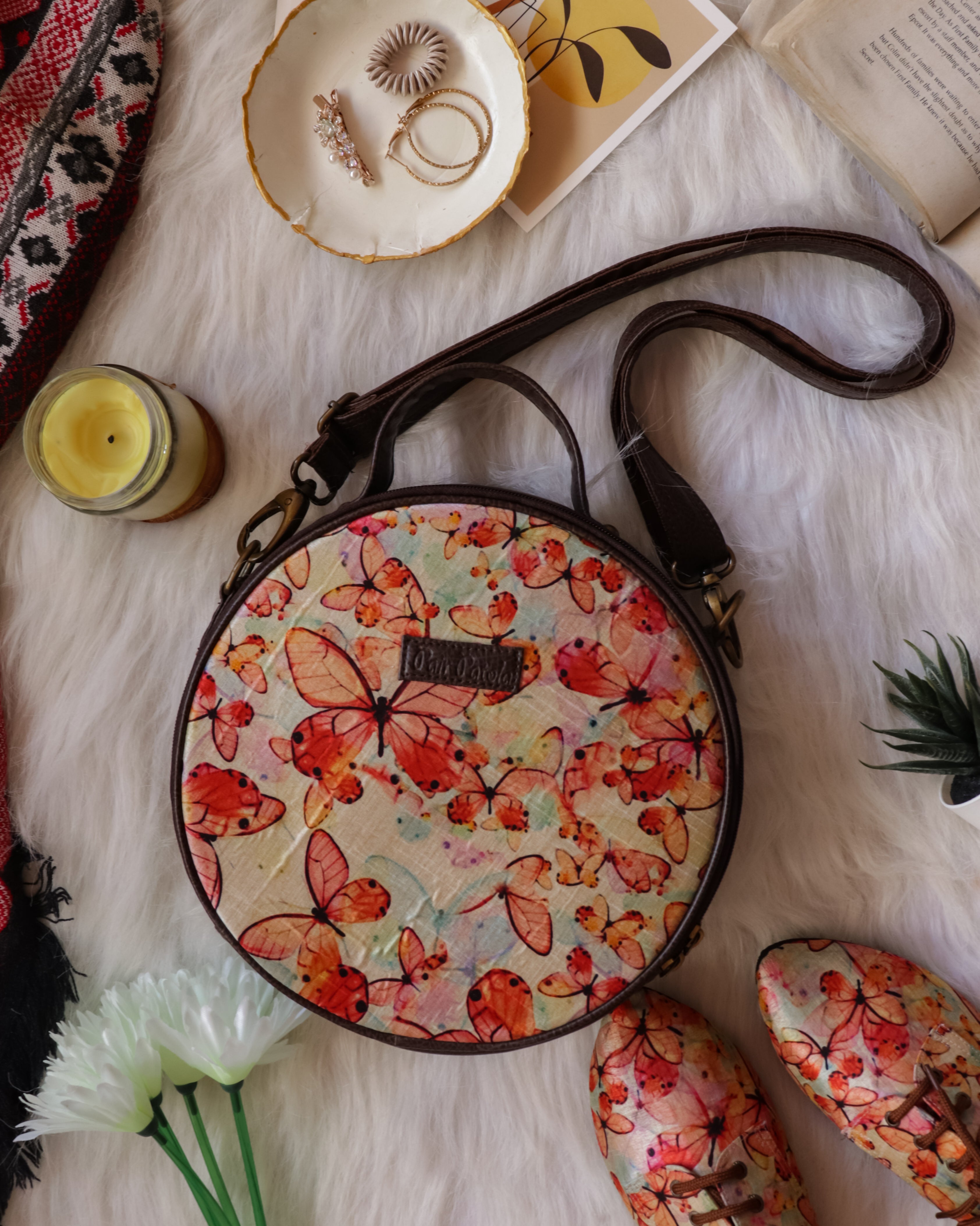 Cath kidston round bag hot sale