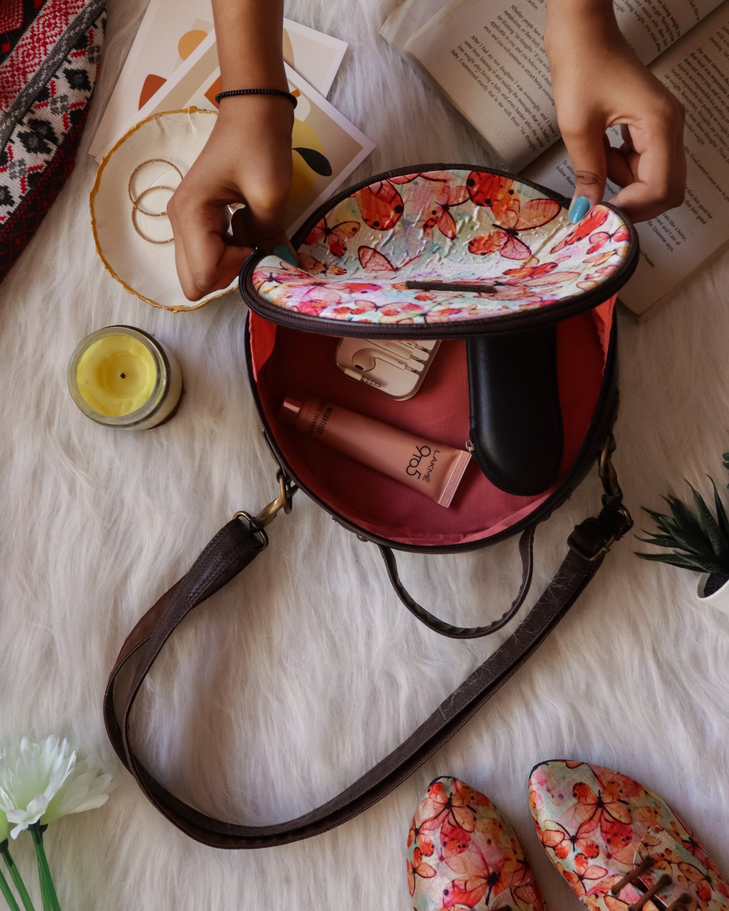 Tropical Bliss Round Bag