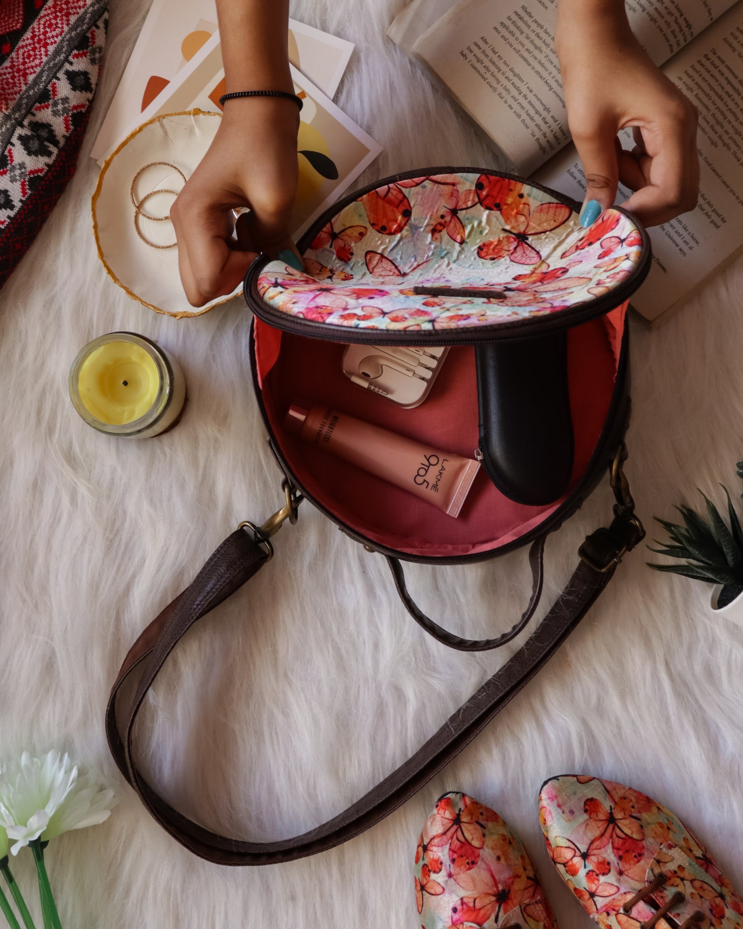 Tropical Bliss Round Bag