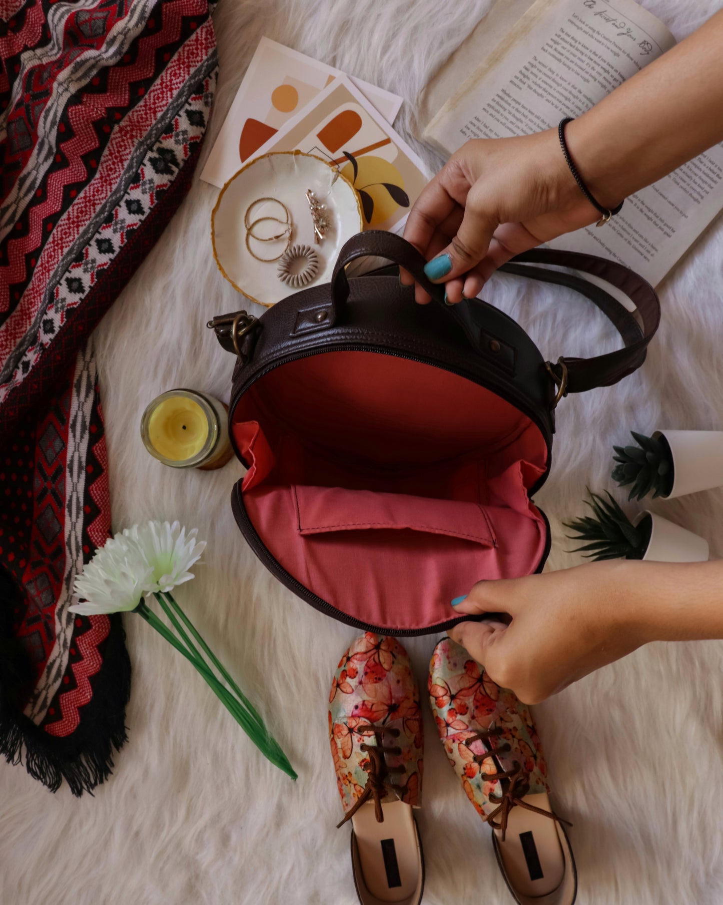 Tropical Bliss Round Bag