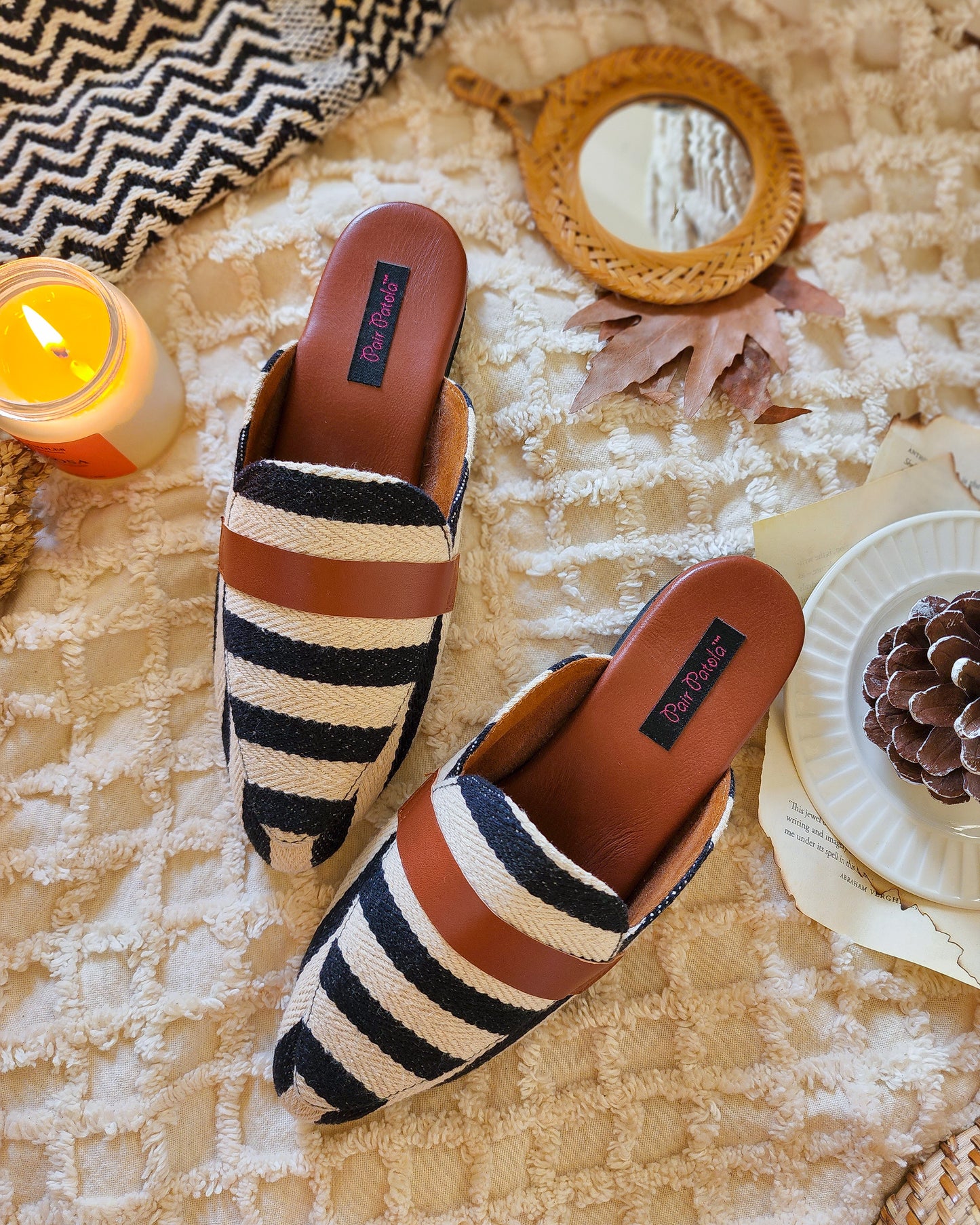 Everyday Monochrome Slip Ons