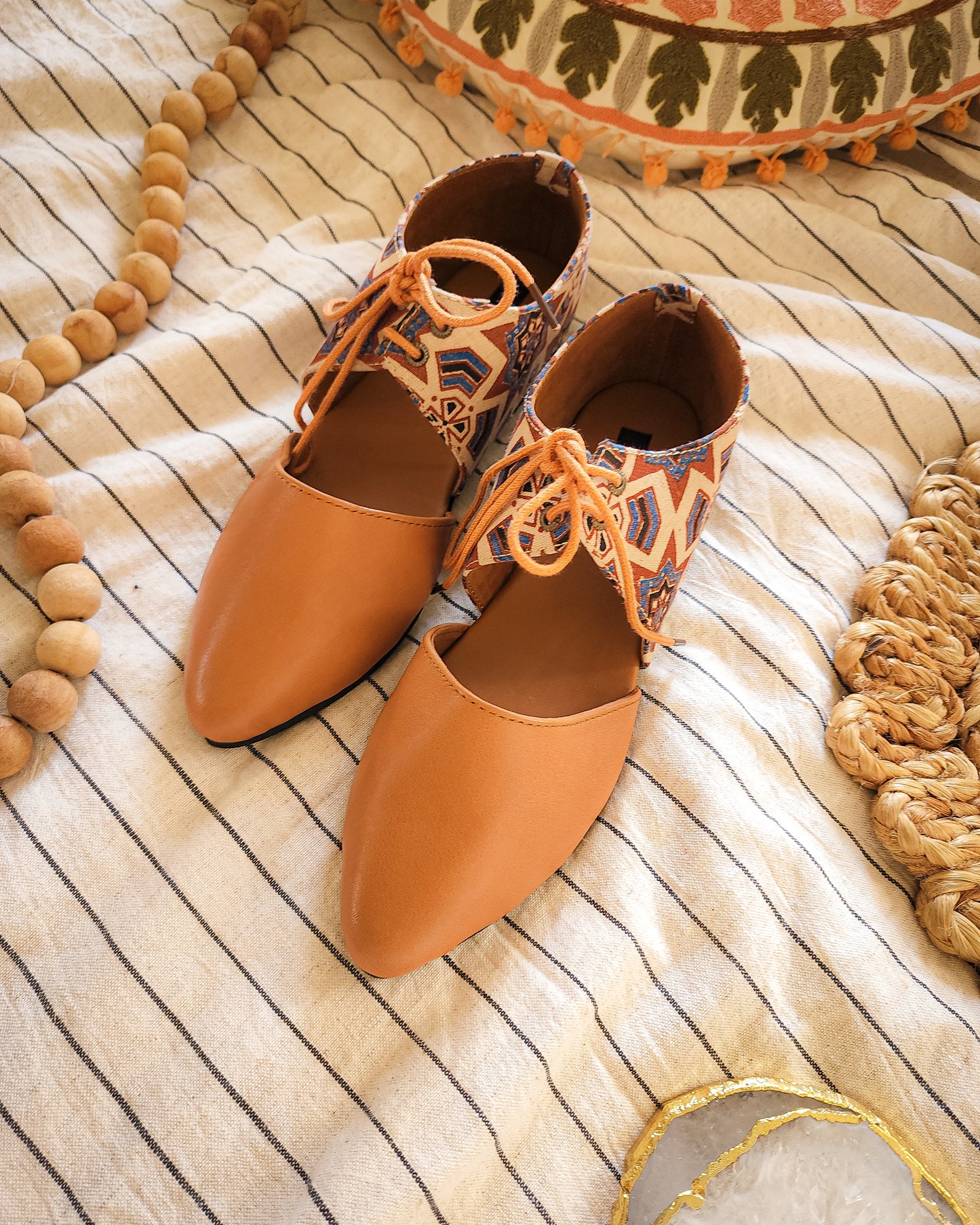 Breezy Blossom Slip Ons