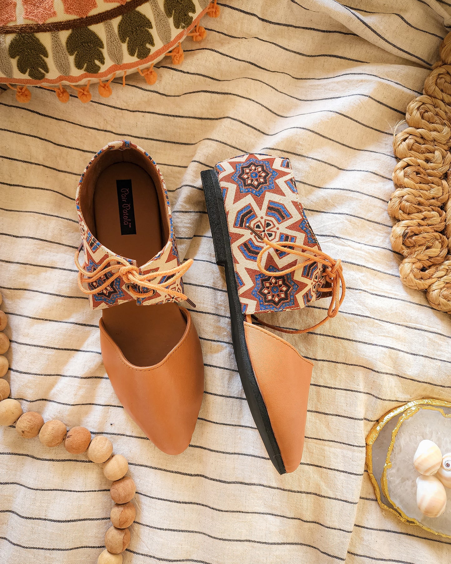 Breezy Blossom Slip Ons