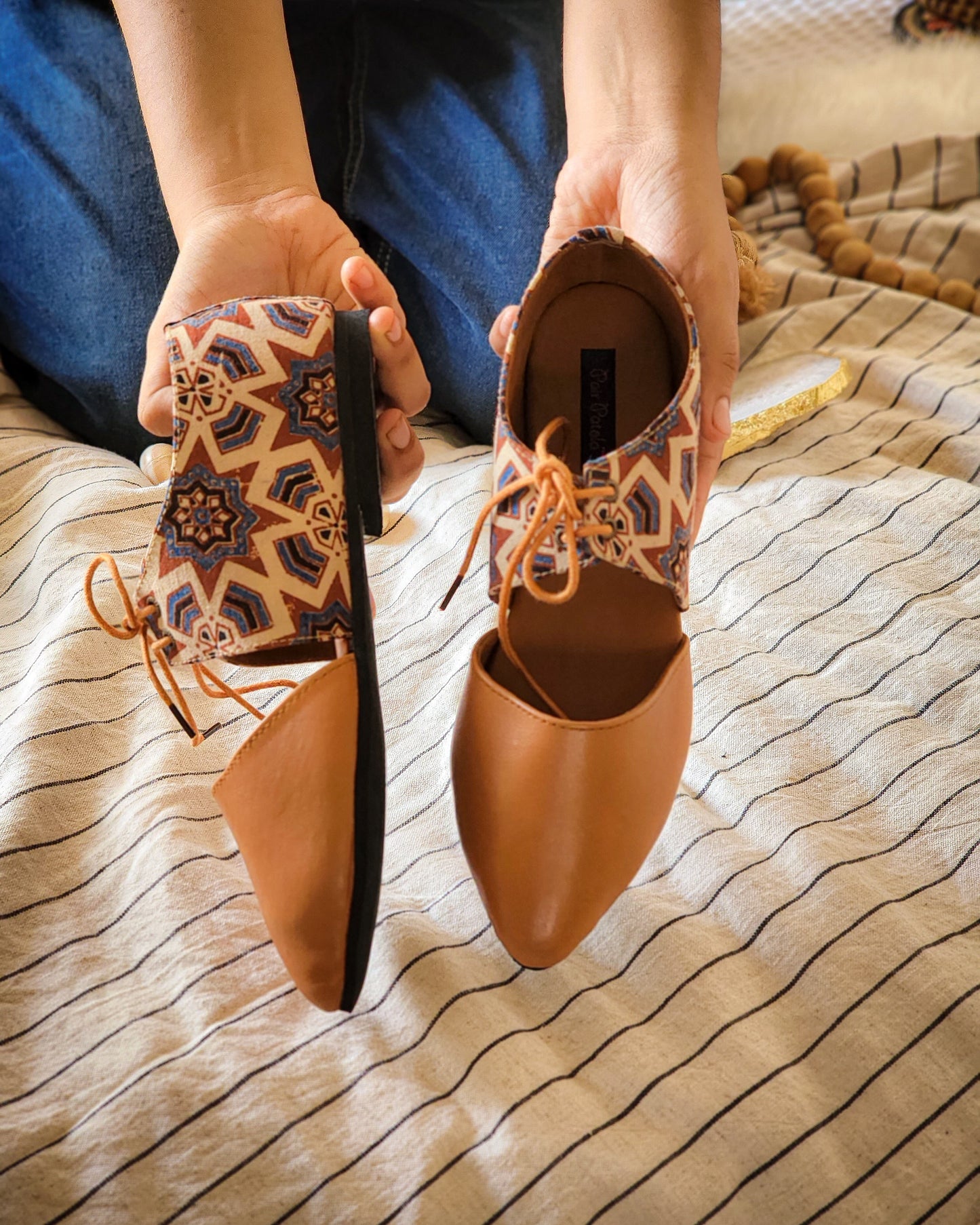 Breezy Blossom Slip Ons