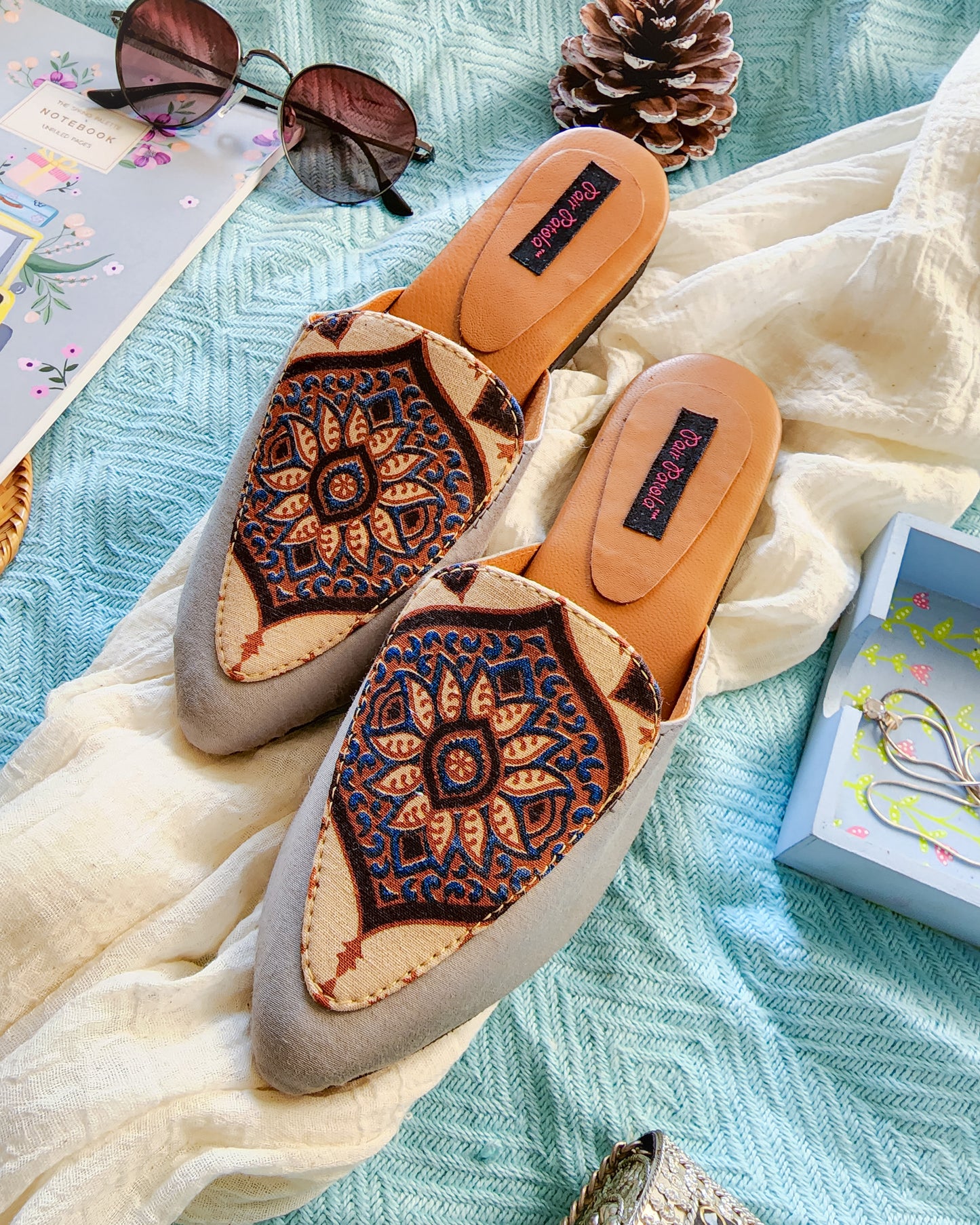 Daisy Daydream Slip Ons