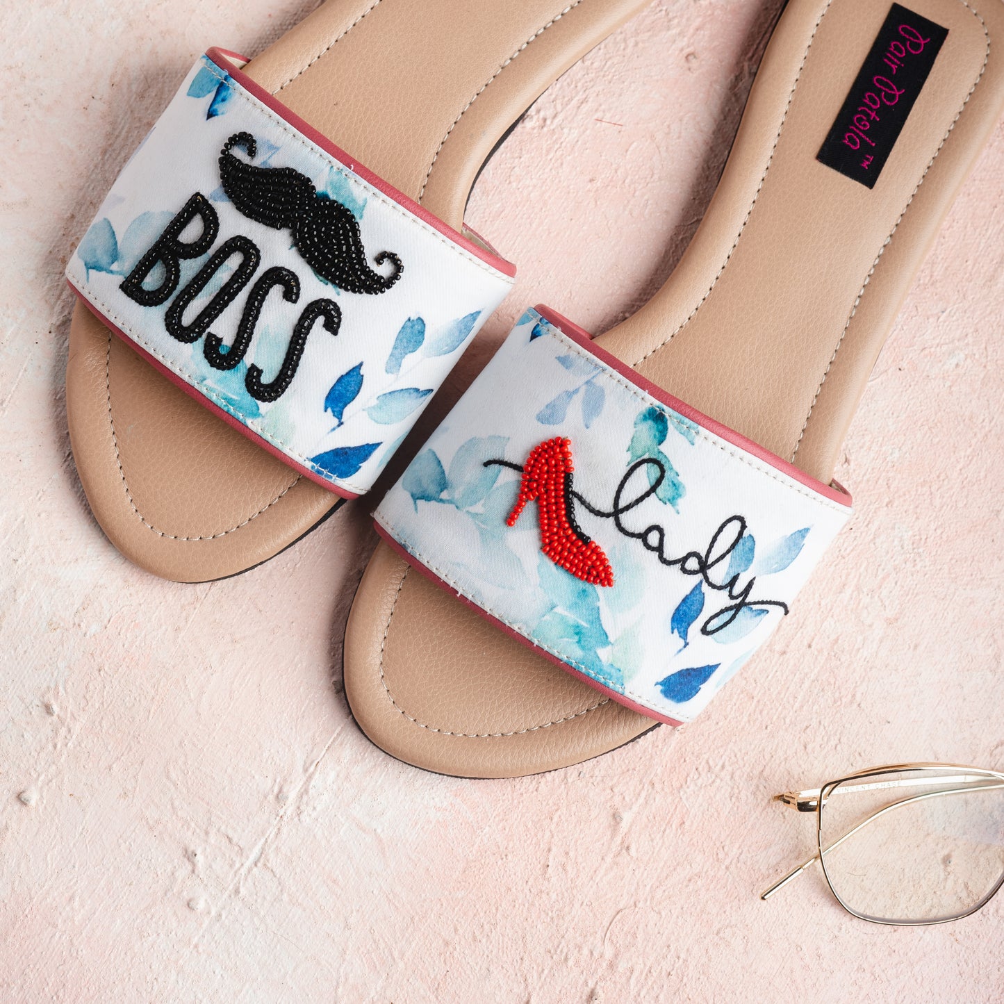 Niche Boss Lady slippers