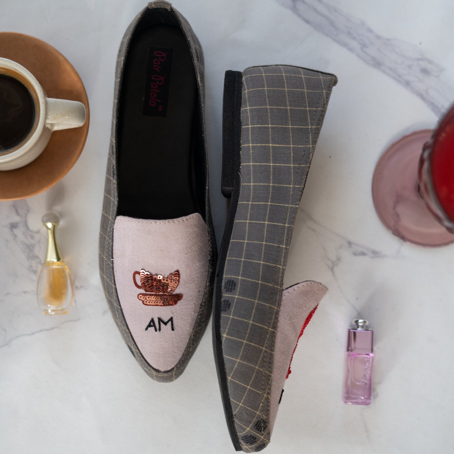 From coffee to wine sequined bellies
