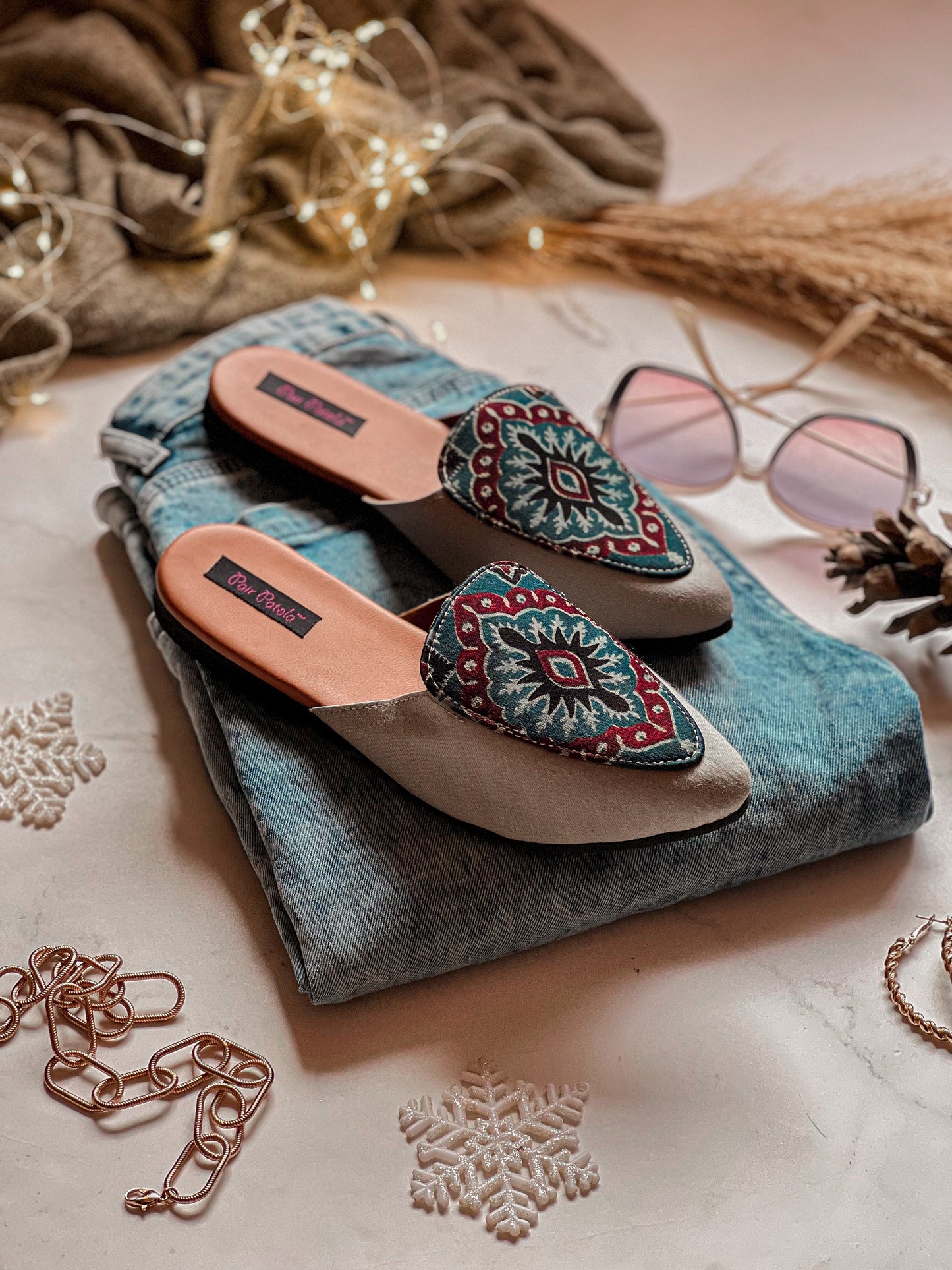Mystic Maroon Slip-Ons