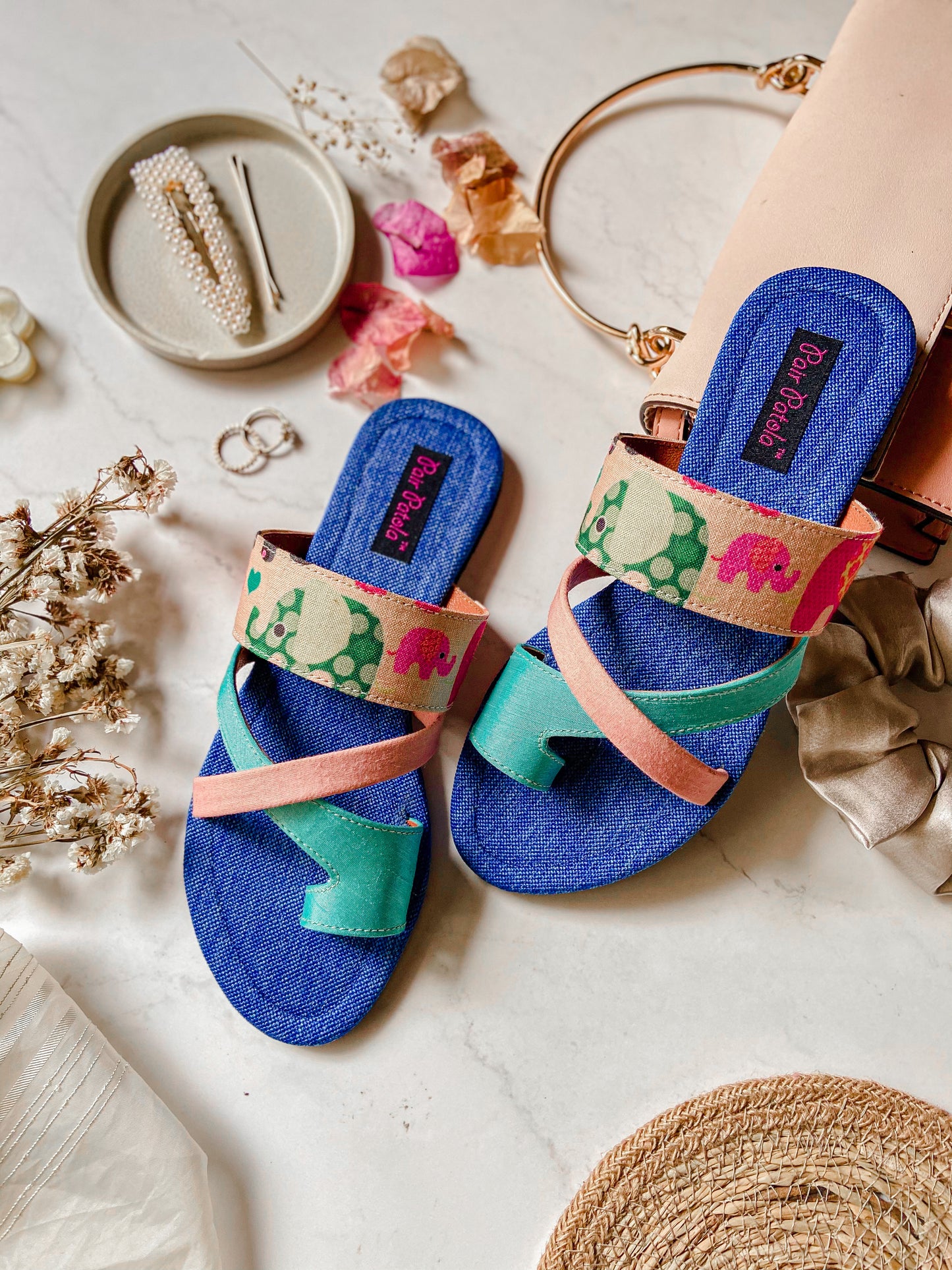 Pastel Pop Flats