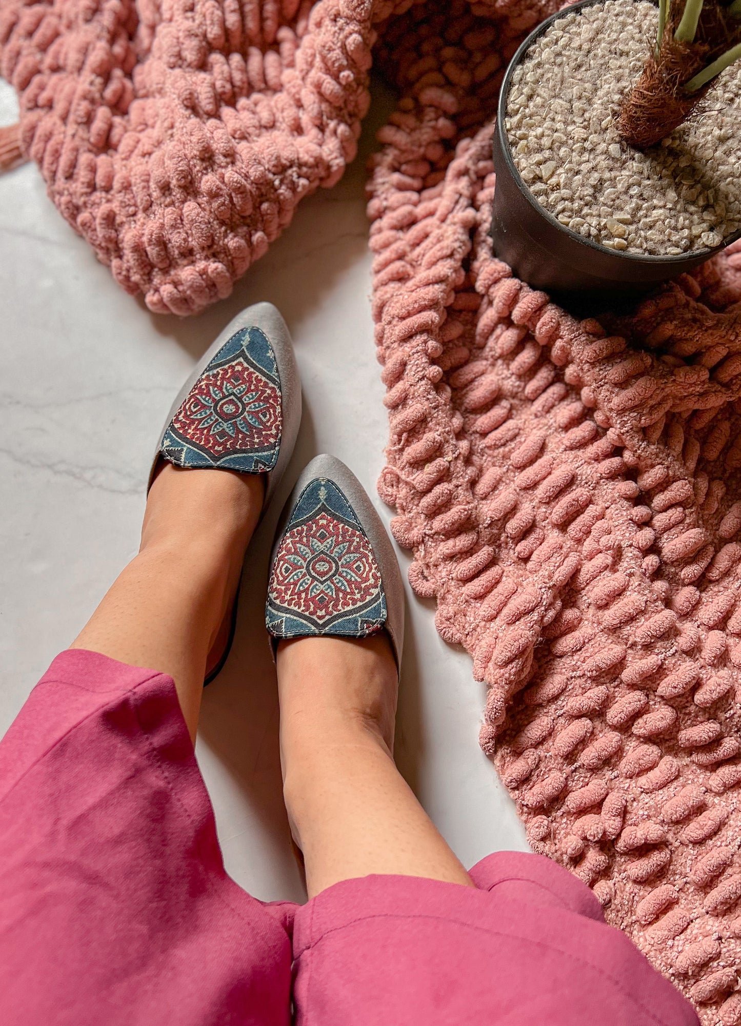 Mystic Maroon Slip-Ons
