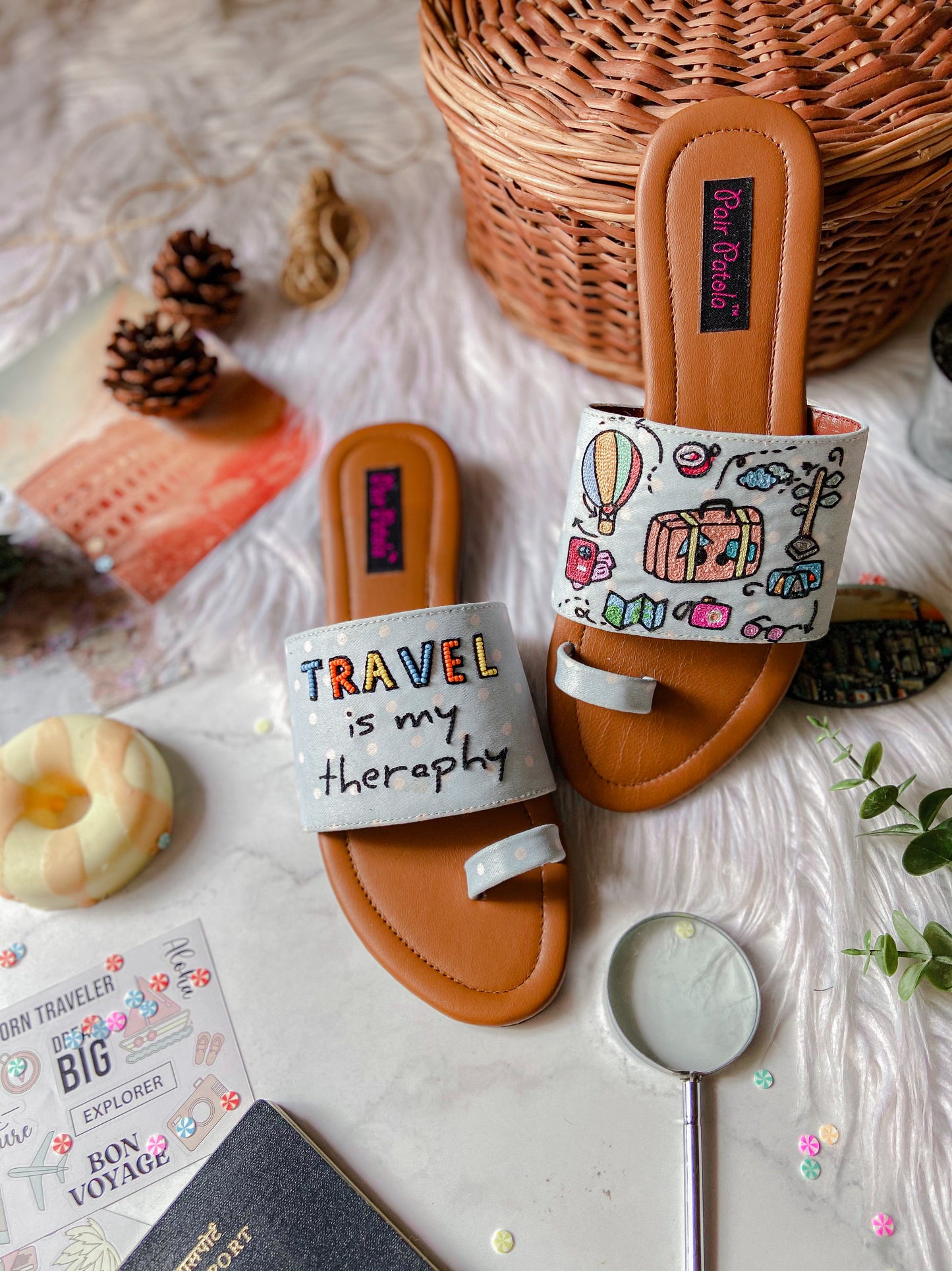 Vacay Vibes Slip Ons