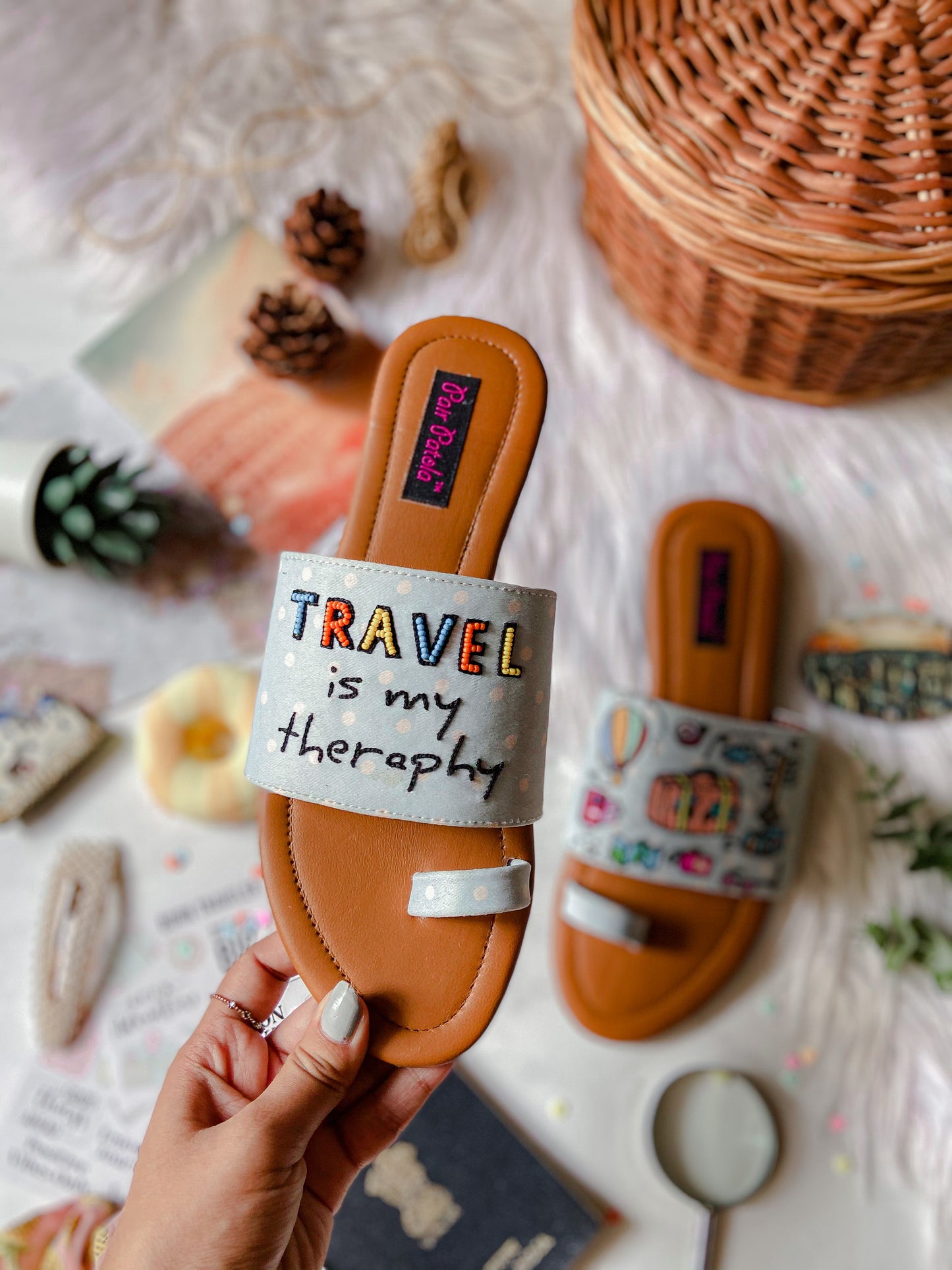 Vacay Vibes Slip Ons