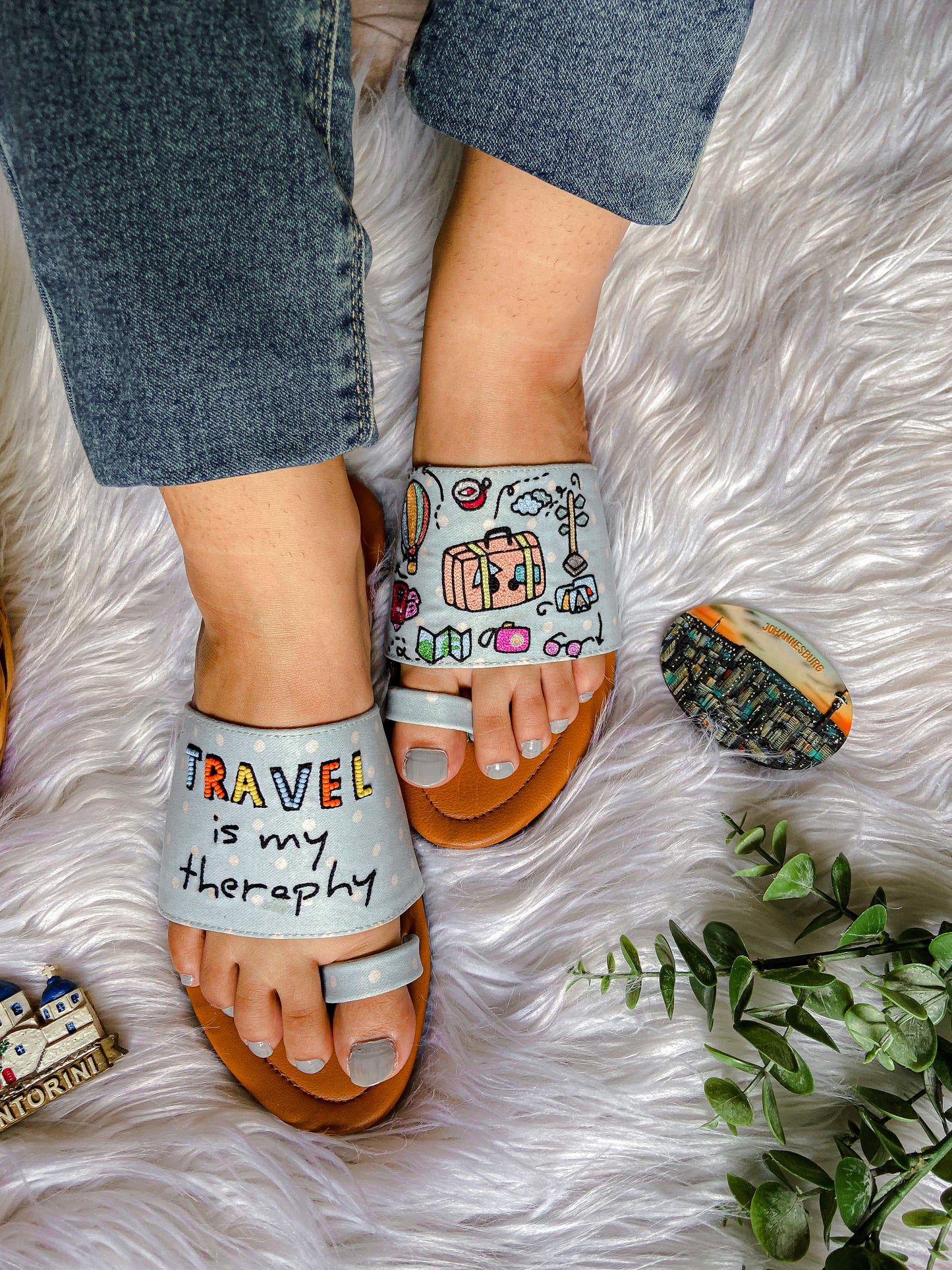 Vacay Vibes Slip Ons