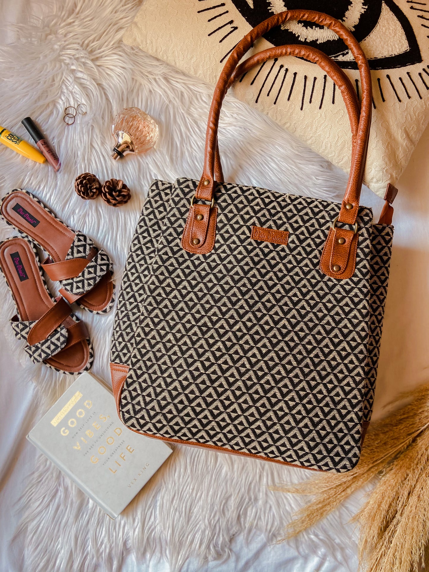 Back In Time Tote Bag