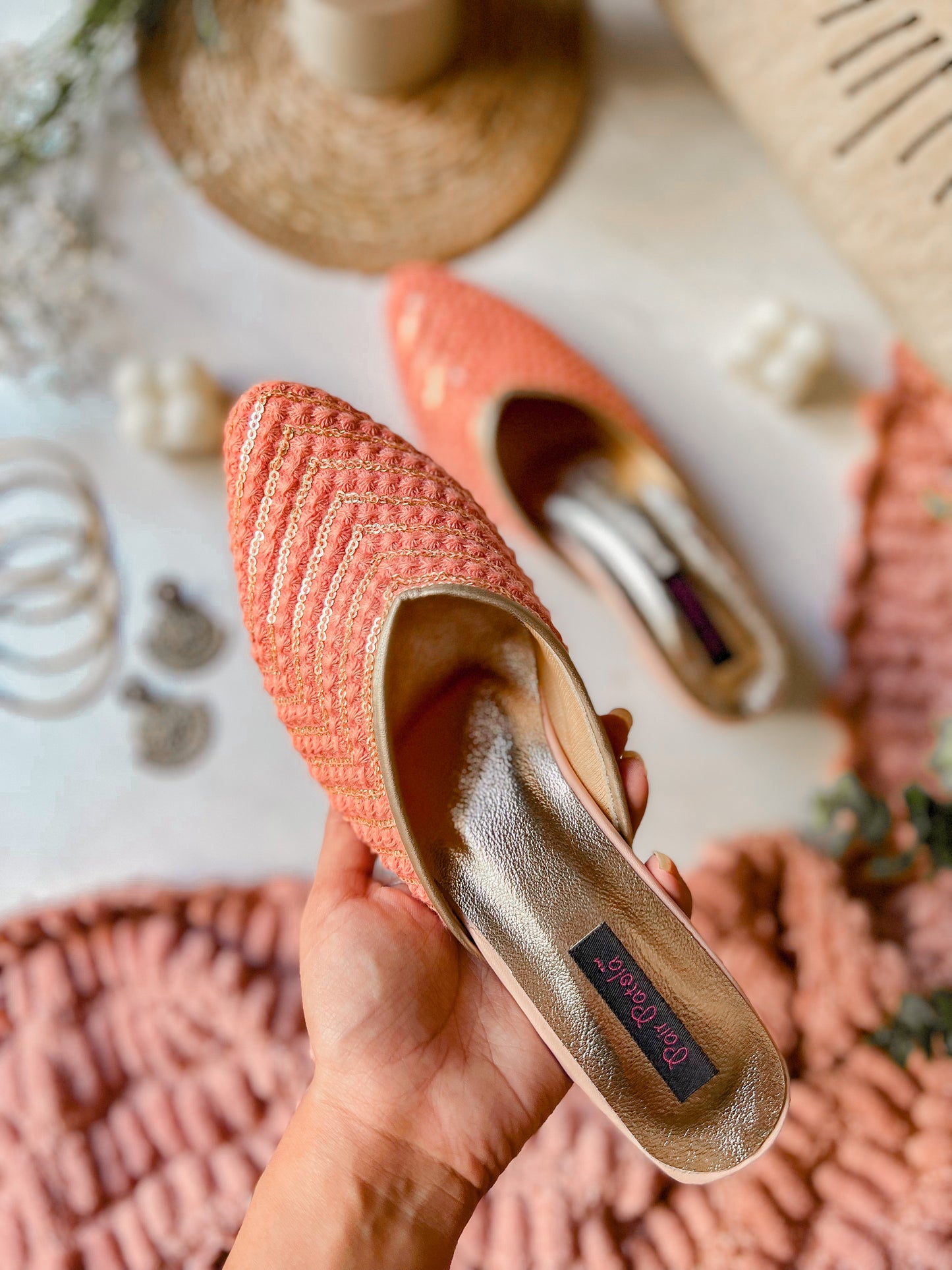 Pretty in Peach