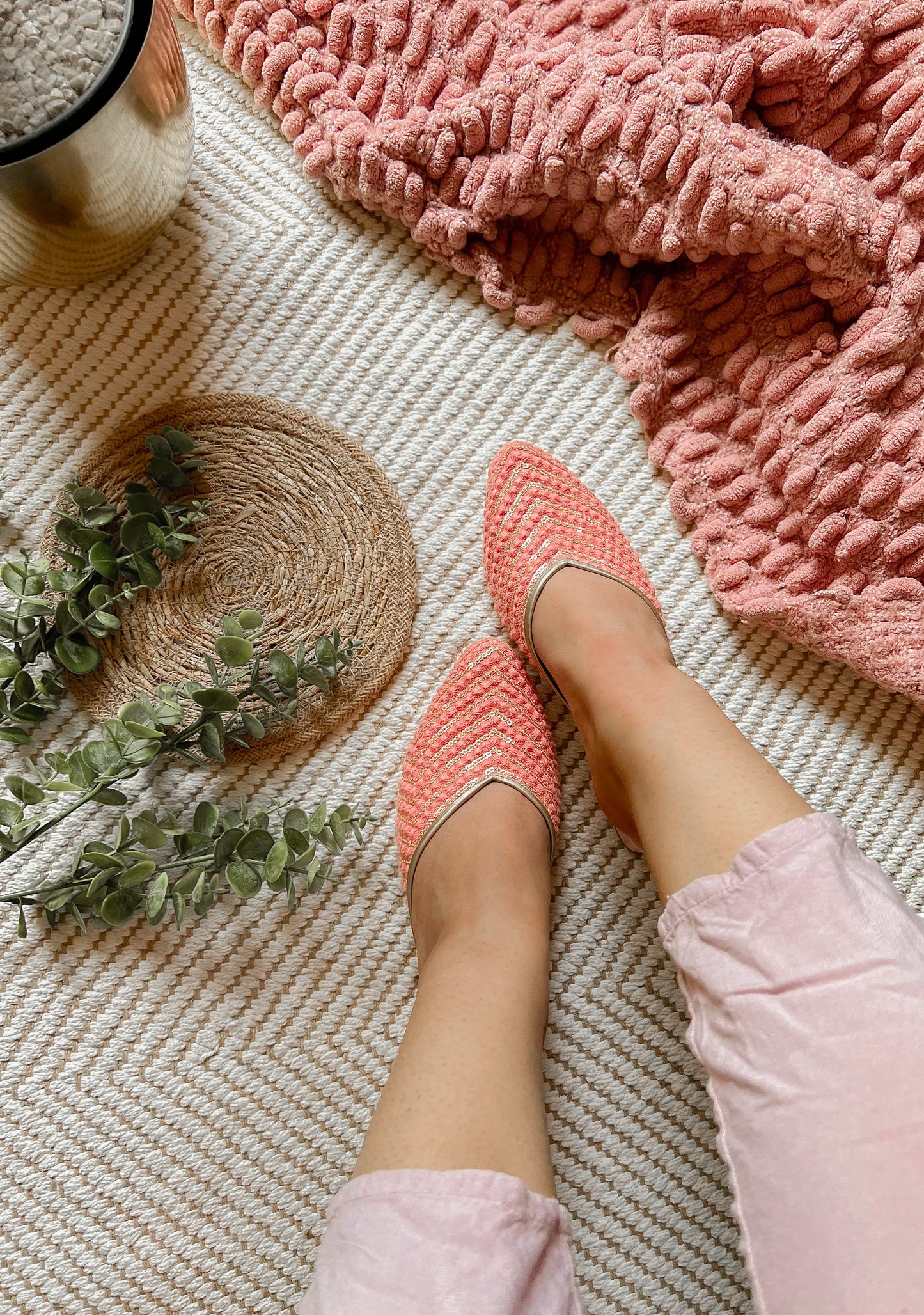 Pretty in Peach