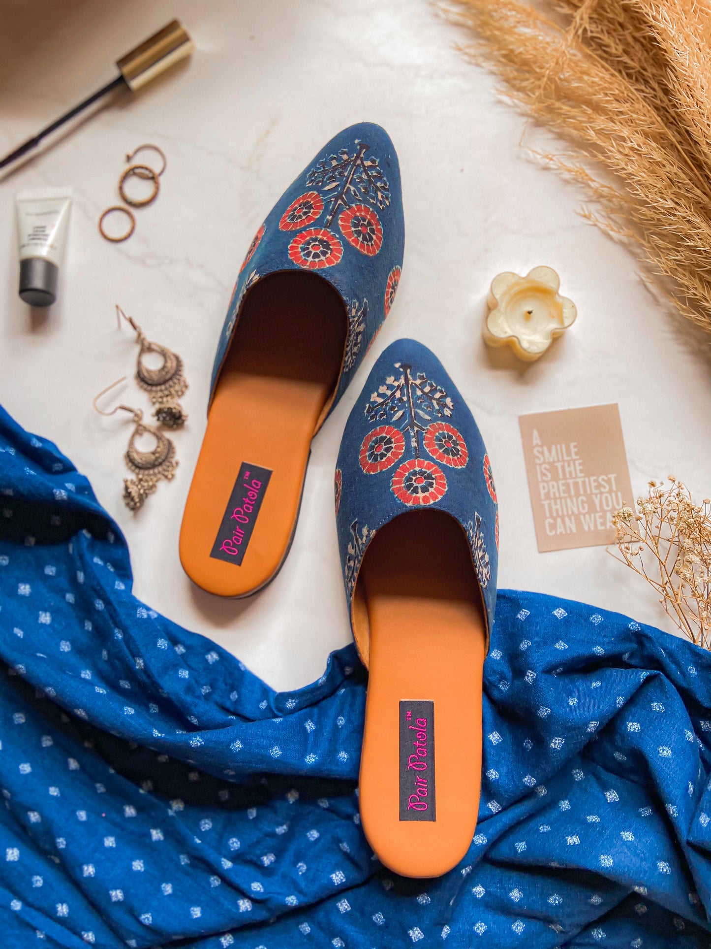 Blueberry Maple Slip Ons