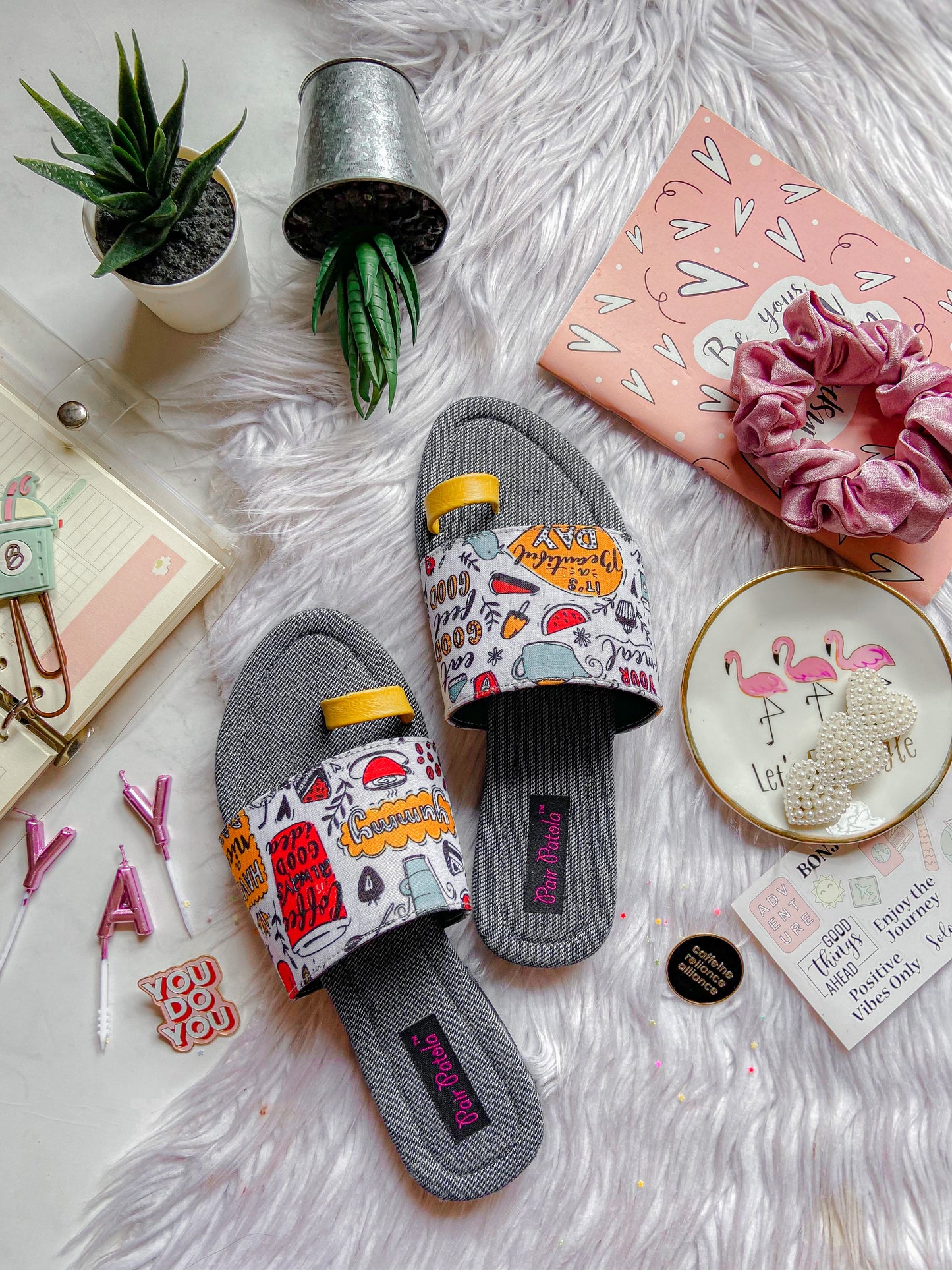 Brunch Latte Slip Ons