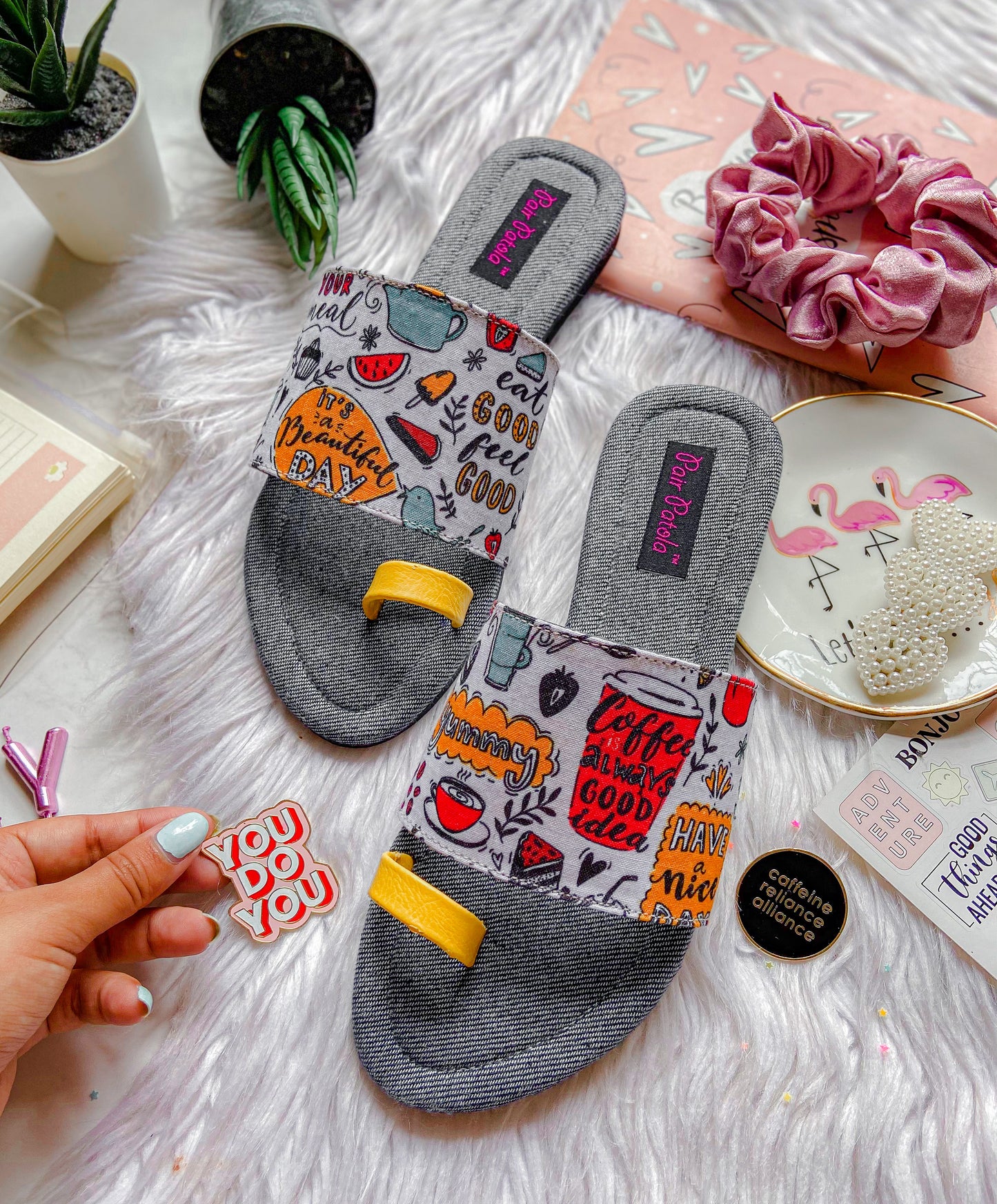 Brunch Latte Slip Ons