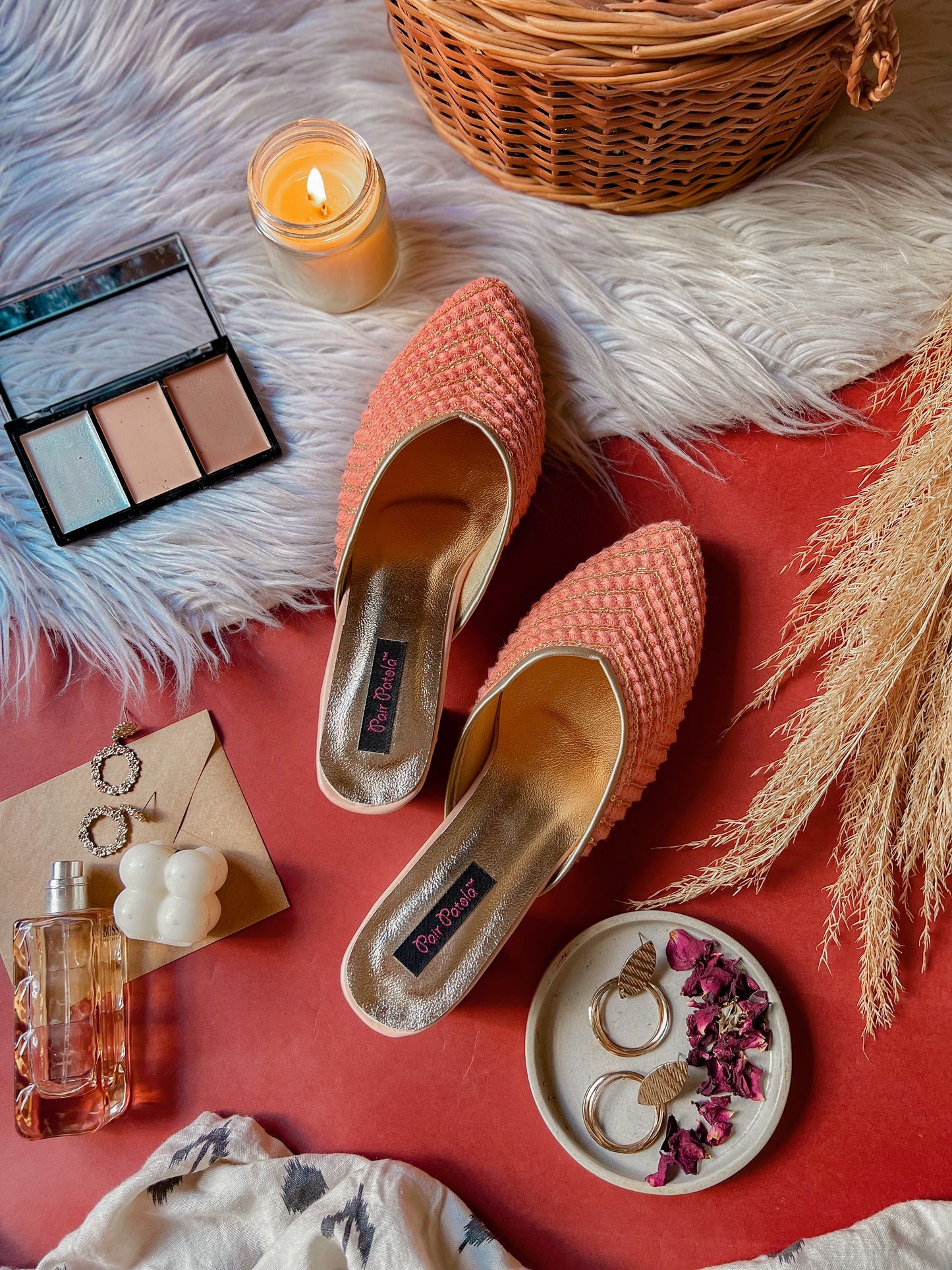 Pretty in Peach