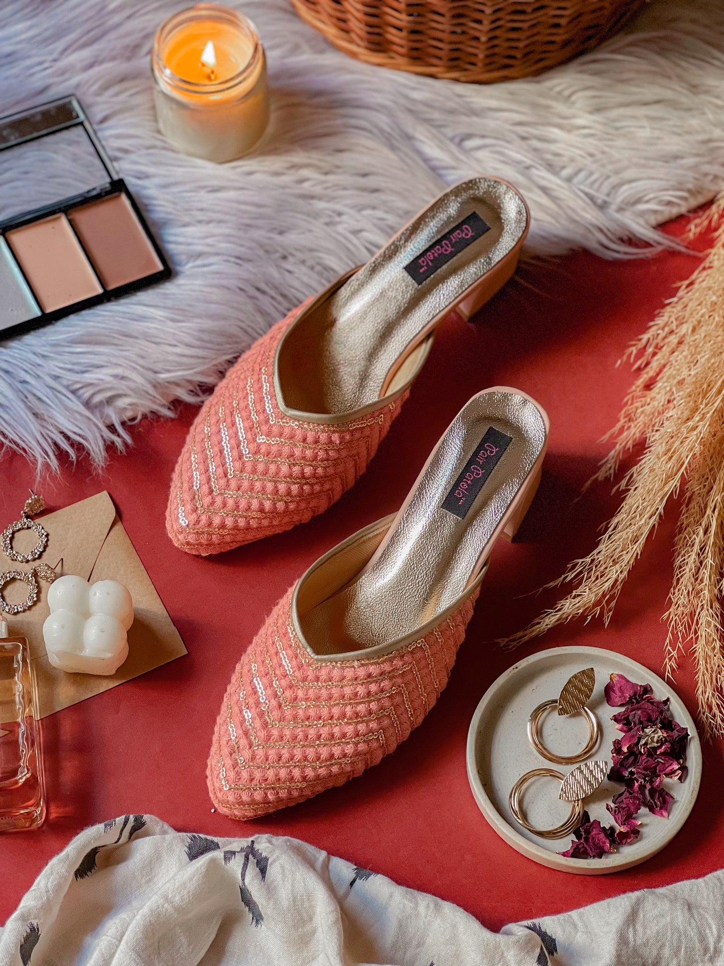 Pretty in Peach