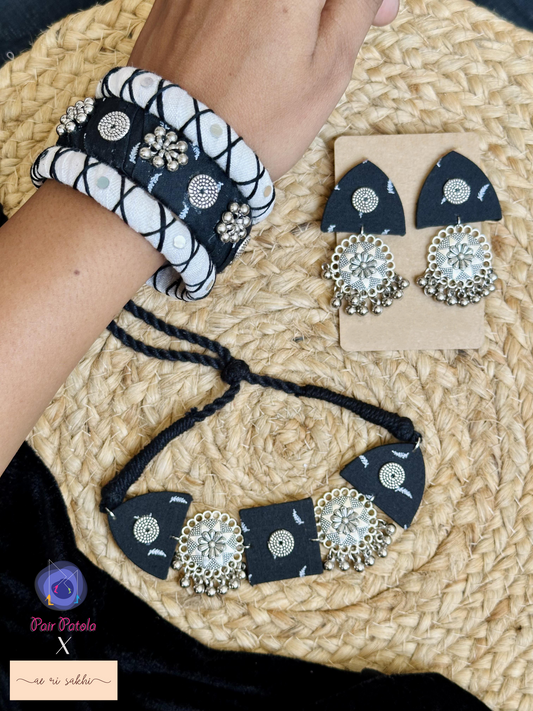 Black and Bling Combo