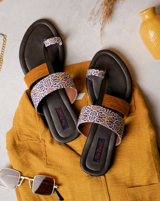 Mustard Mosaic Flats