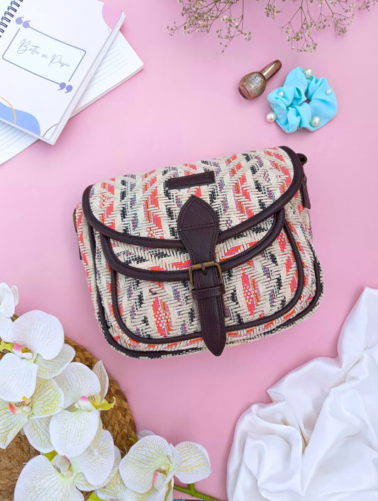 Roseberry Daydream Saddle Sling Bag